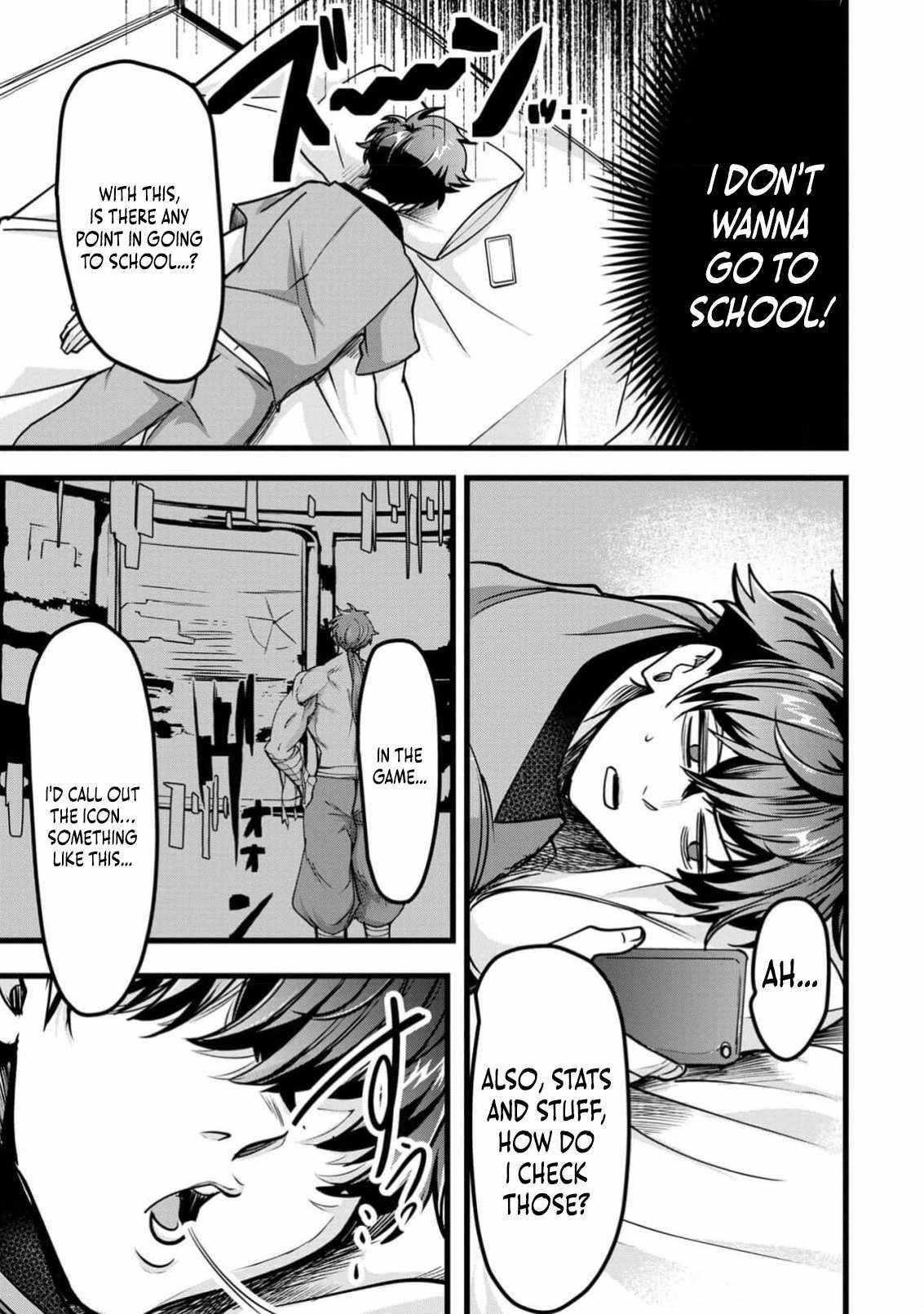 Reincarnation of the Online Game Addict ~ I Can’t Use the Overpowered Fists That Made Me the Fist King, so Now I Swing a Club for Eight Hours a Day Chapter 1 - Page 22