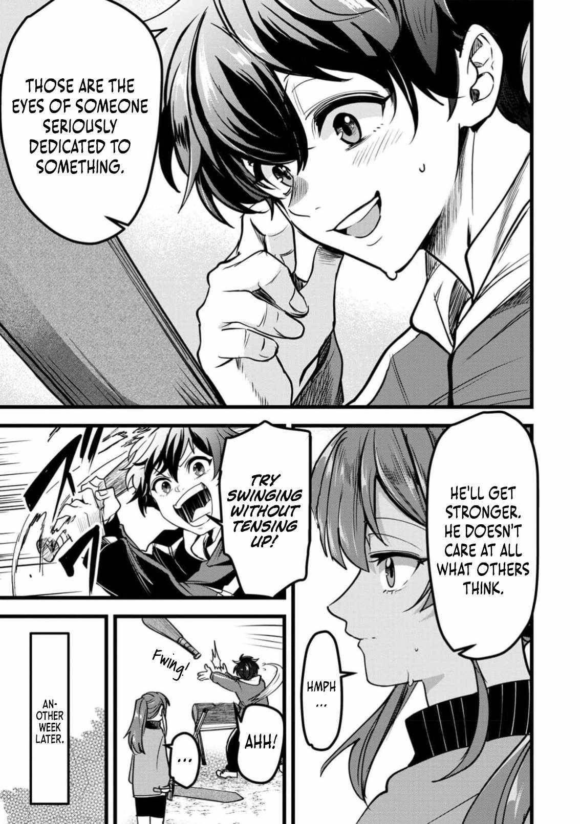 Reincarnation of the Online Game Addict ~ I Can’t Use the Overpowered Fists That Made Me the Fist King, so Now I Swing a Club for Eight Hours a Day Chapter 1 - Page 42