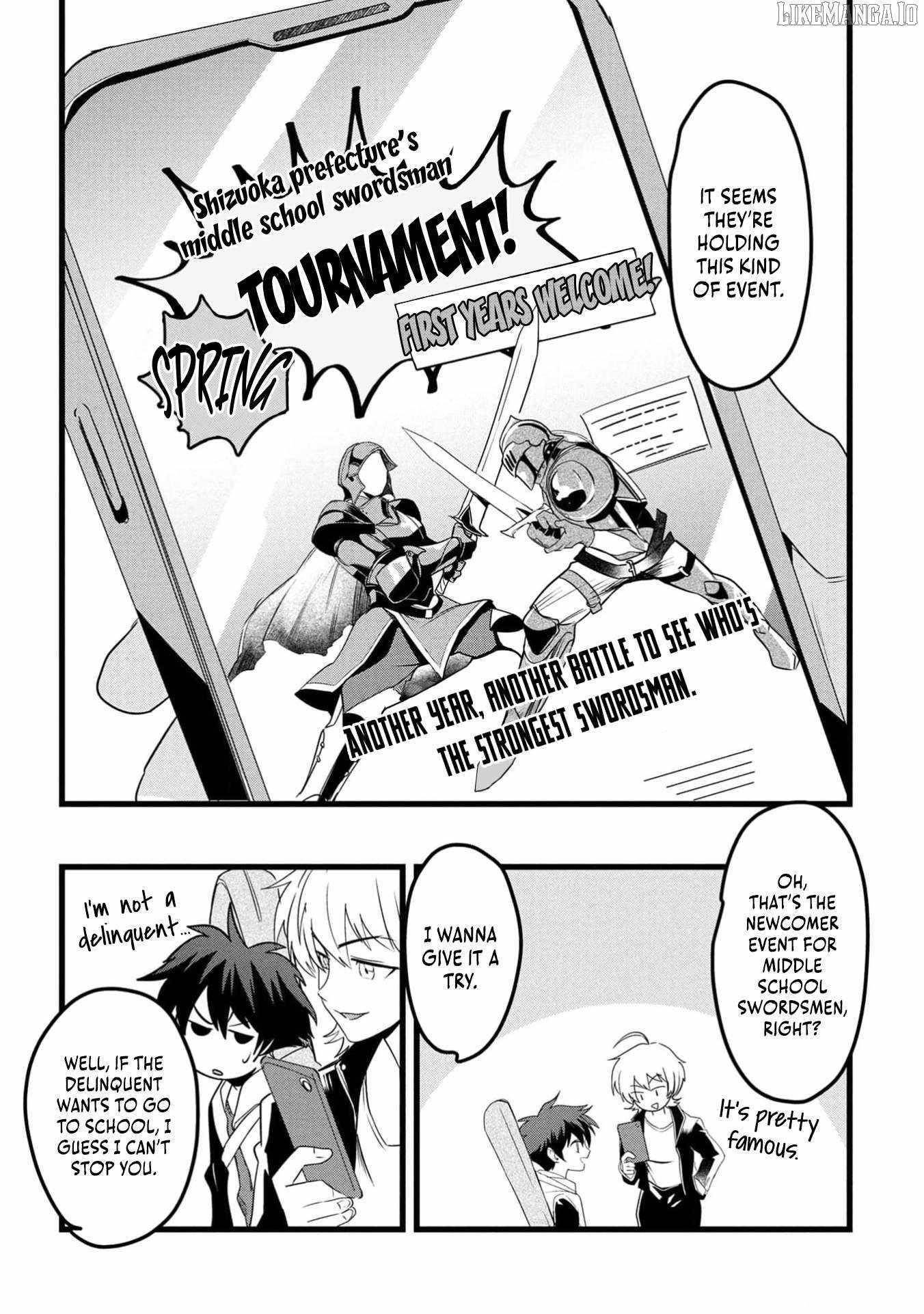Reincarnation of the Online Game Addict ~ I Can’t Use the Overpowered Fists That Made Me the Fist King, so Now I Swing a Club for Eight Hours a Day Chapter 10 - Page 21