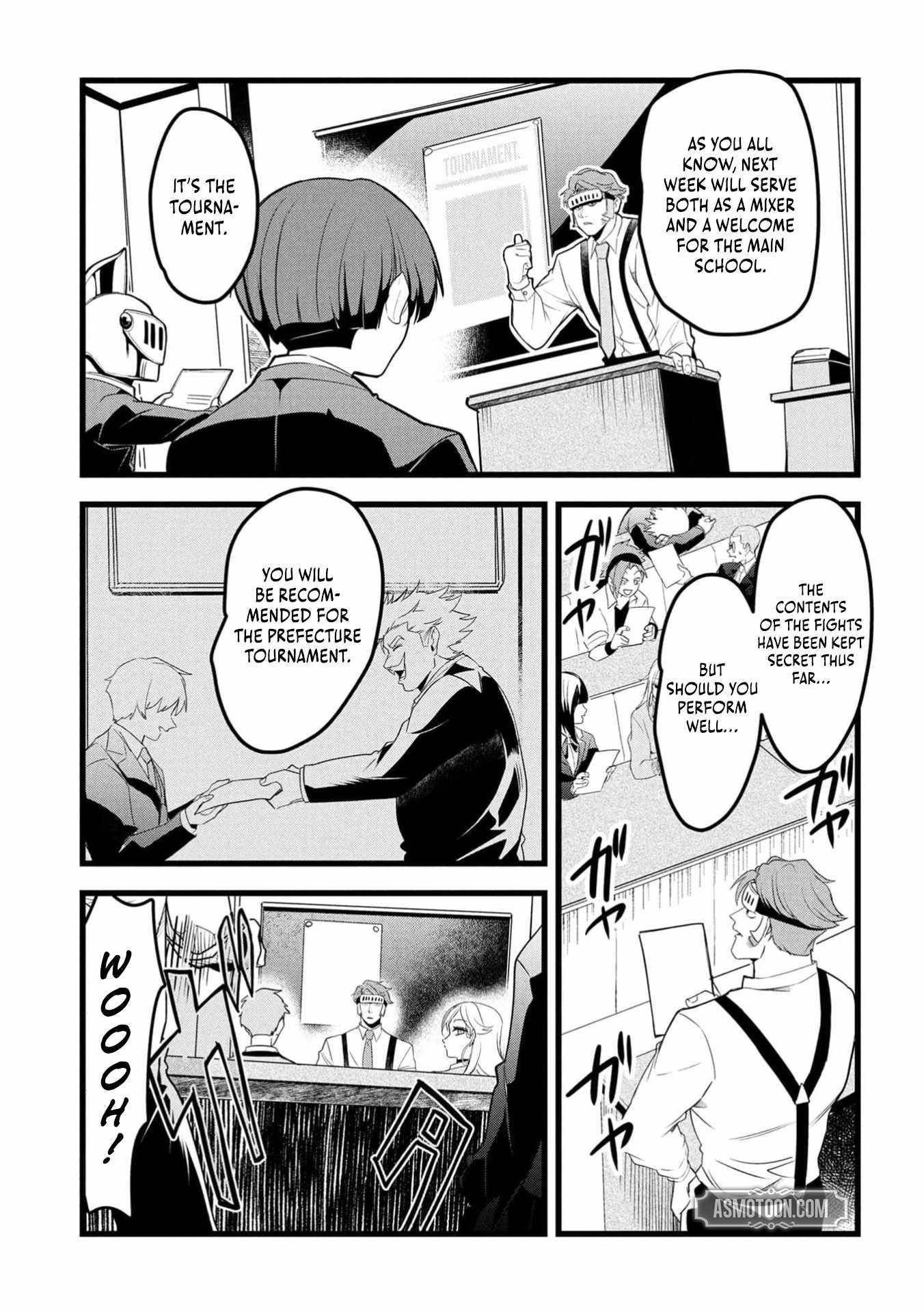 Reincarnation of the Online Game Addict ~ I Can’t Use the Overpowered Fists That Made Me the Fist King, so Now I Swing a Club for Eight Hours a Day Chapter 11 - Page 2