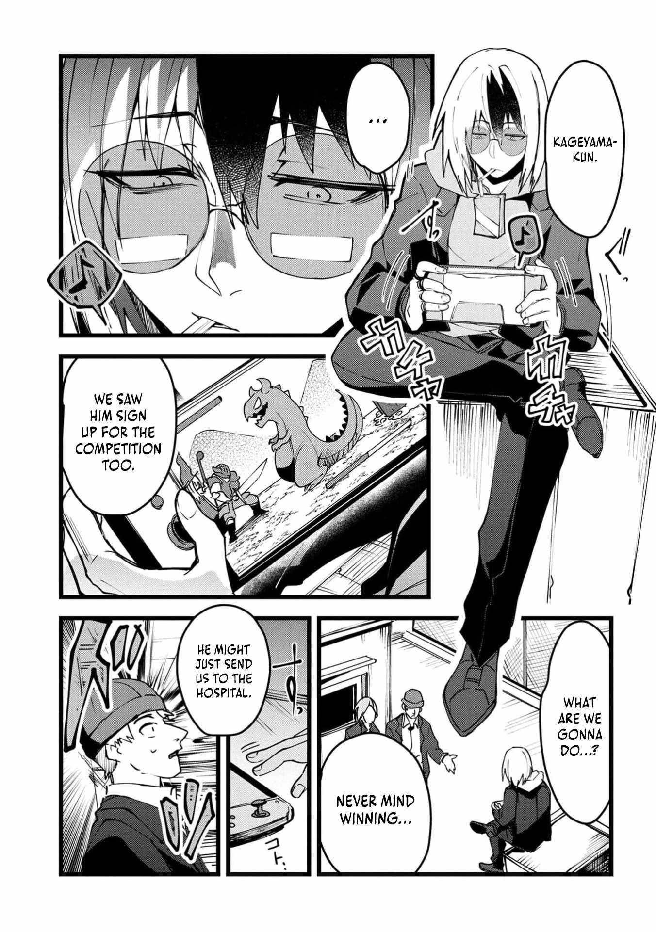 Reincarnation of the Online Game Addict ~ I Can’t Use the Overpowered Fists That Made Me the Fist King, so Now I Swing a Club for Eight Hours a Day Chapter 12 - Page 10