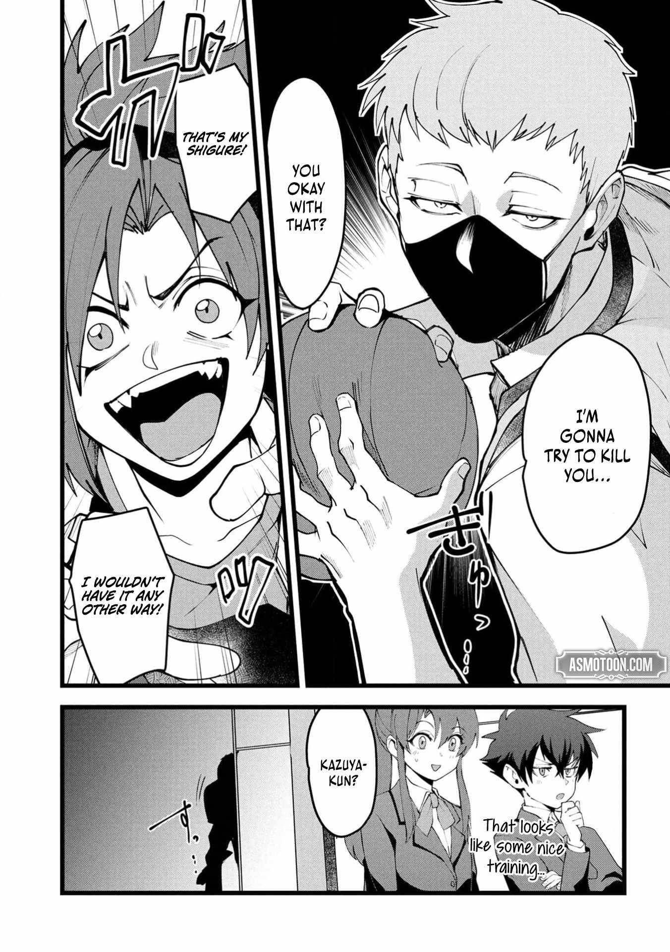 Reincarnation of the Online Game Addict ~ I Can’t Use the Overpowered Fists That Made Me the Fist King, so Now I Swing a Club for Eight Hours a Day Chapter 12 - Page 16