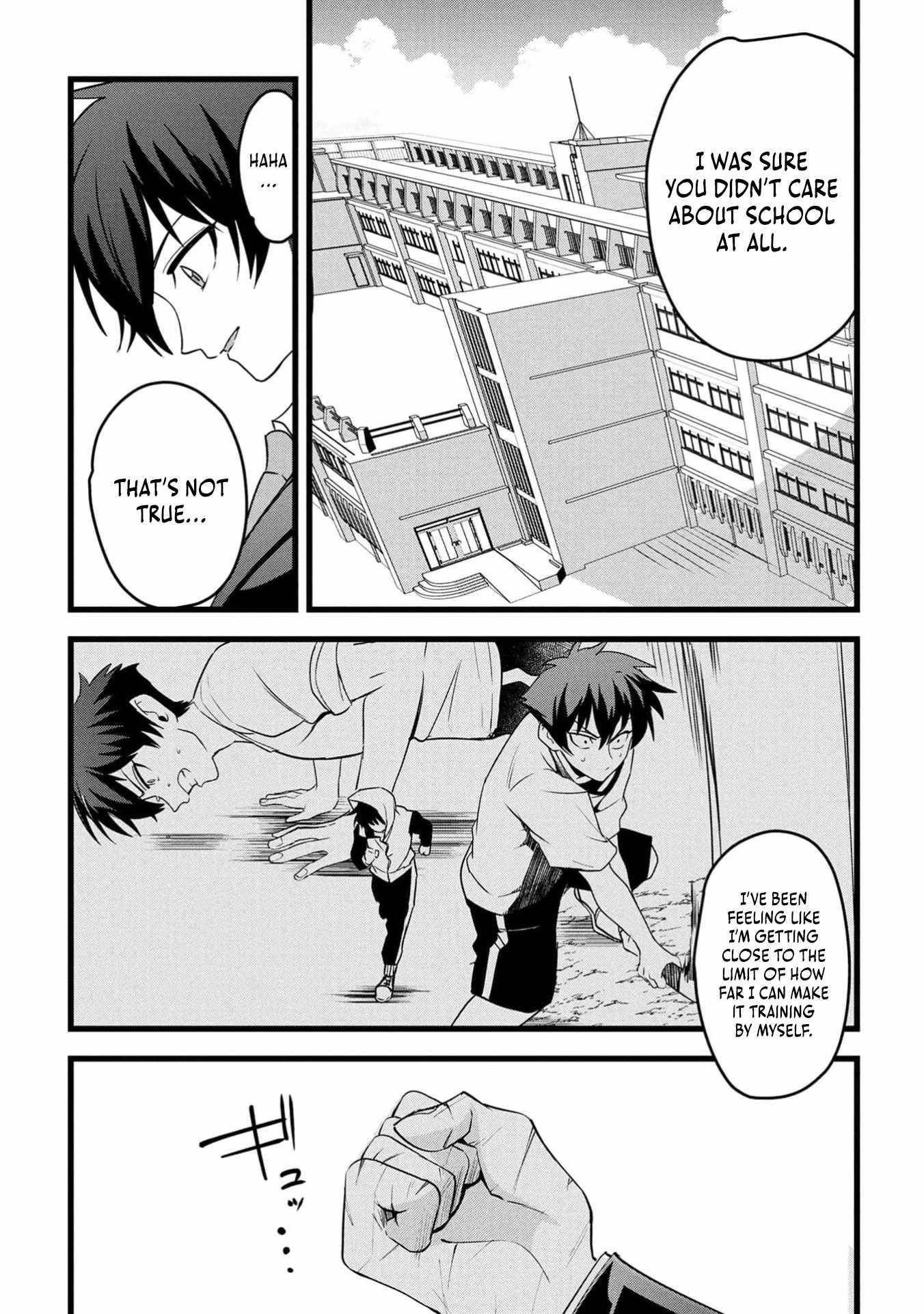 Reincarnation of the Online Game Addict ~ I Can’t Use the Overpowered Fists That Made Me the Fist King, so Now I Swing a Club for Eight Hours a Day Chapter 12 - Page 3