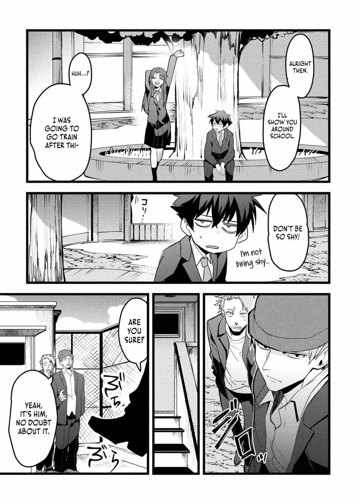 Reincarnation of the Online Game Addict ~ I Can’t Use the Overpowered Fists That Made Me the Fist King, so Now I Swing a Club for Eight Hours a Day Chapter 12 - Page 9