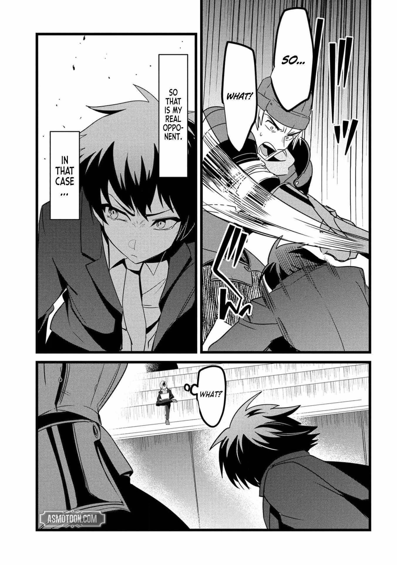 Reincarnation of the Online Game Addict ~ I Can’t Use the Overpowered Fists That Made Me the Fist King, so Now I Swing a Club for Eight Hours a Day Chapter 13 - Page 16