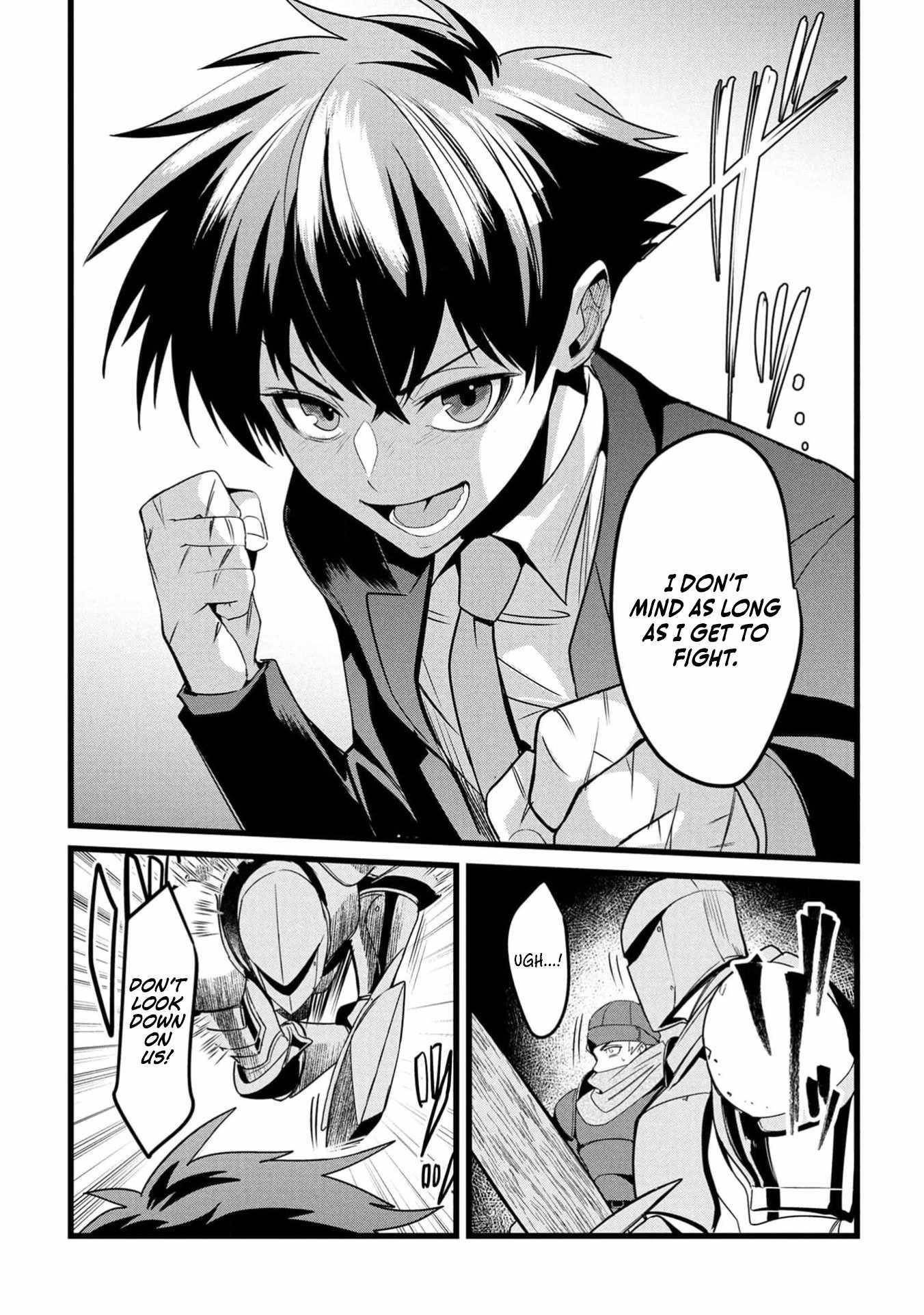 Reincarnation of the Online Game Addict ~ I Can’t Use the Overpowered Fists That Made Me the Fist King, so Now I Swing a Club for Eight Hours a Day Chapter 13 - Page 3