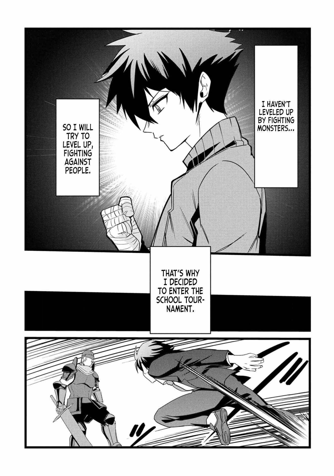 Reincarnation of the Online Game Addict ~ I Can’t Use the Overpowered Fists That Made Me the Fist King, so Now I Swing a Club for Eight Hours a Day Chapter 13 - Page 7