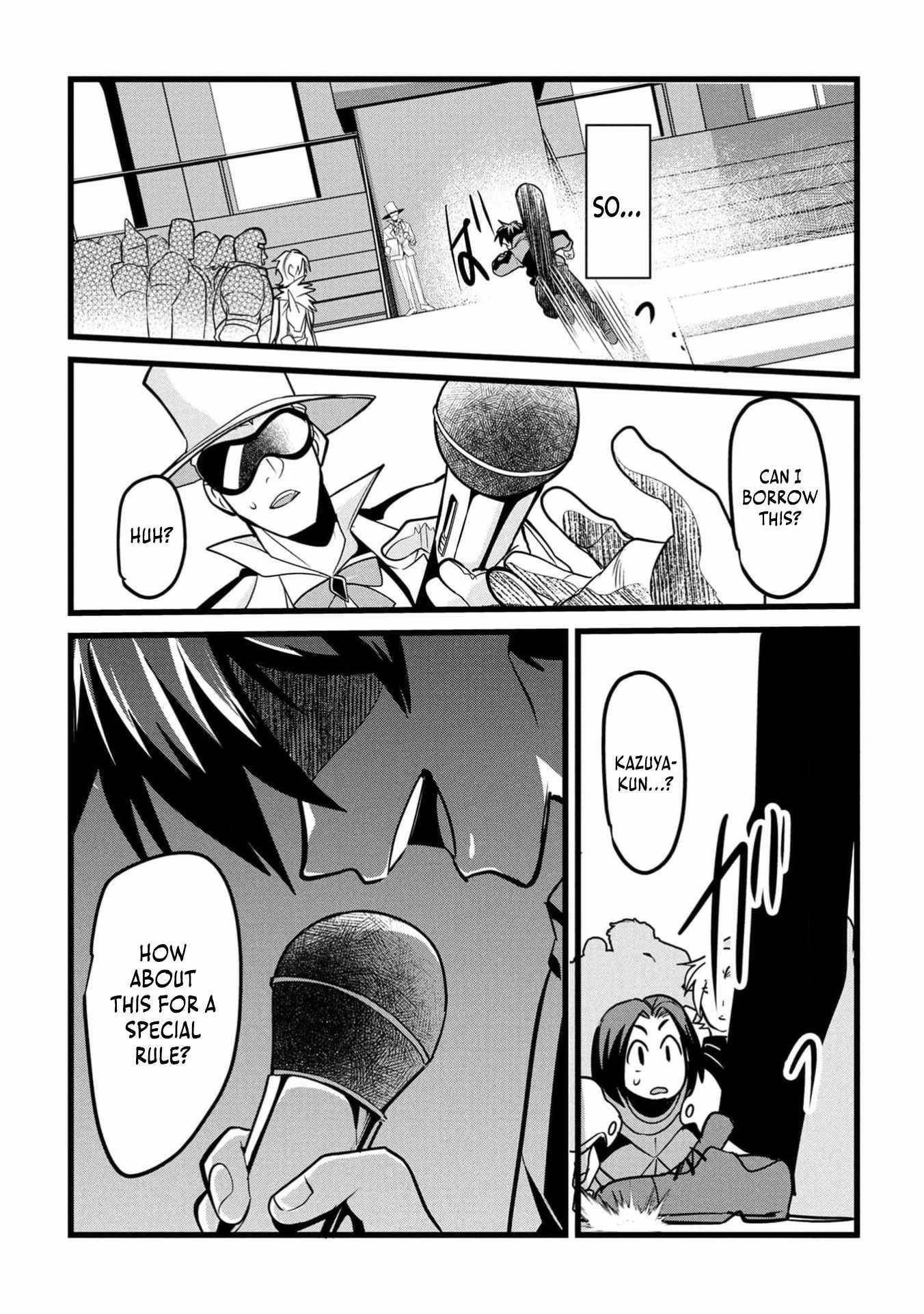 Reincarnation of the Online Game Addict ~ I Can’t Use the Overpowered Fists That Made Me the Fist King, so Now I Swing a Club for Eight Hours a Day Chapter 14 - Page 14