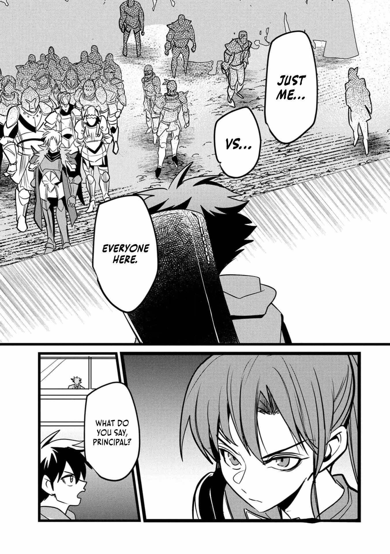 Reincarnation of the Online Game Addict ~ I Can’t Use the Overpowered Fists That Made Me the Fist King, so Now I Swing a Club for Eight Hours a Day Chapter 14 - Page 15