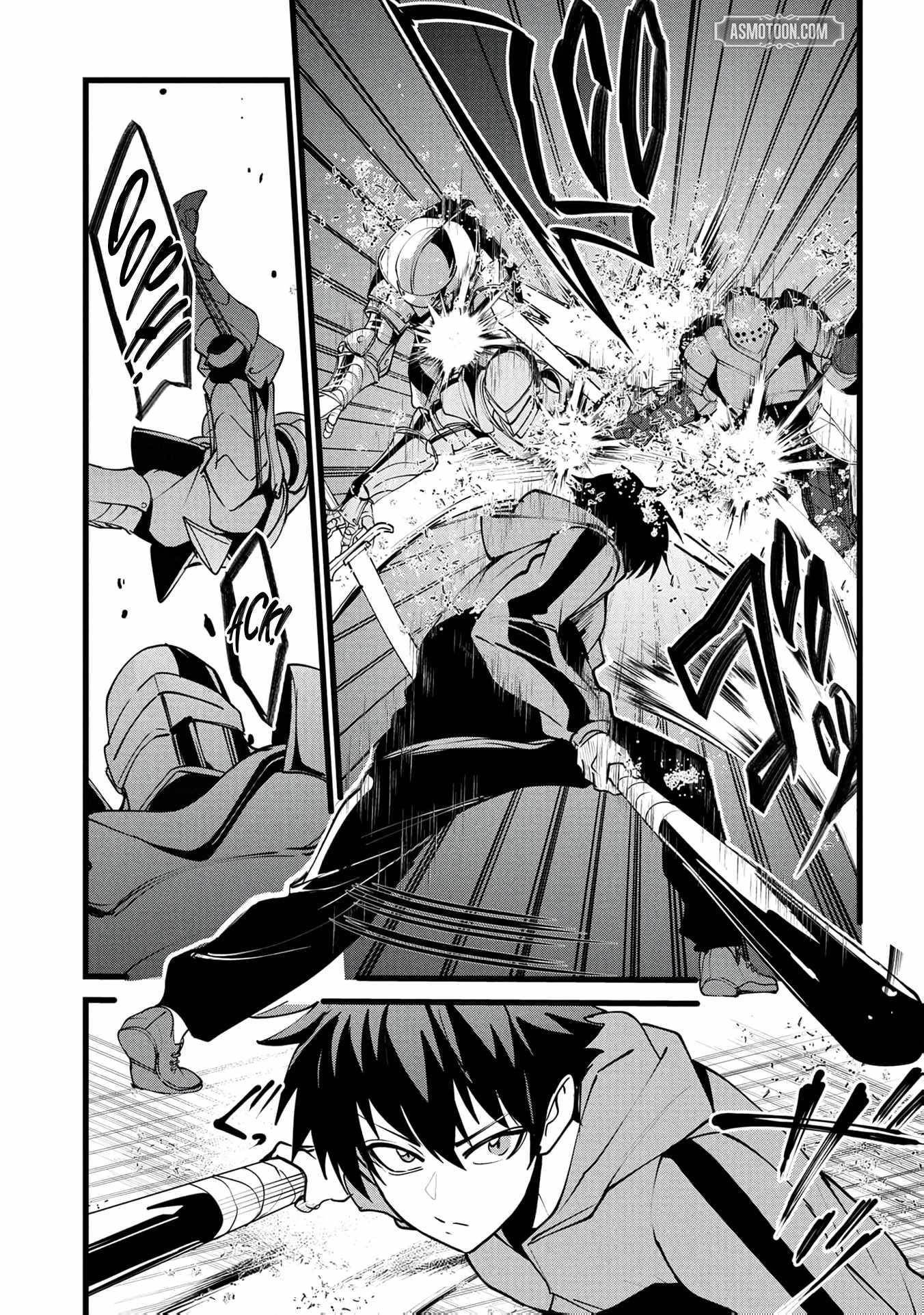 Reincarnation of the Online Game Addict ~ I Can’t Use the Overpowered Fists That Made Me the Fist King, so Now I Swing a Club for Eight Hours a Day Chapter 15 - Page 11