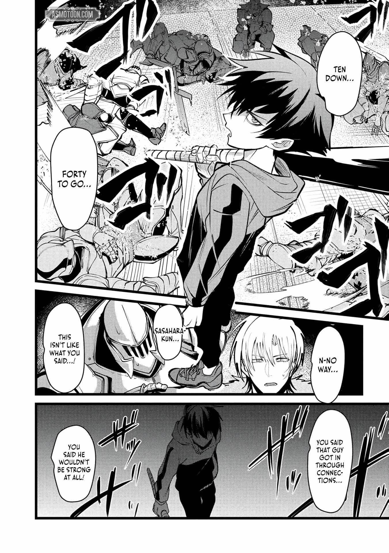 Reincarnation of the Online Game Addict ~ I Can’t Use the Overpowered Fists That Made Me the Fist King, so Now I Swing a Club for Eight Hours a Day Chapter 15 - Page 15