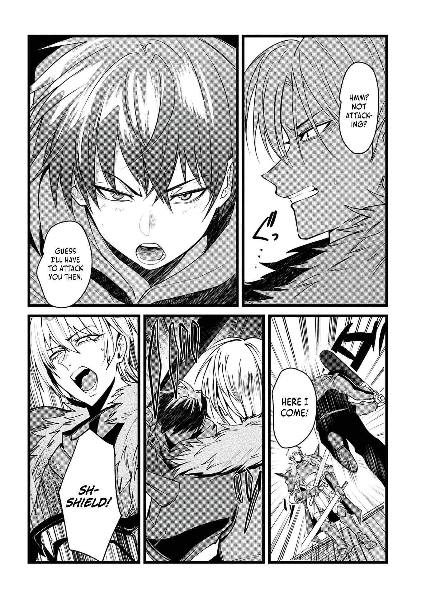 Reincarnation of the Online Game Addict ~ I Can’t Use the Overpowered Fists That Made Me the Fist King, so Now I Swing a Club for Eight Hours a Day Chapter 15 - Page 16