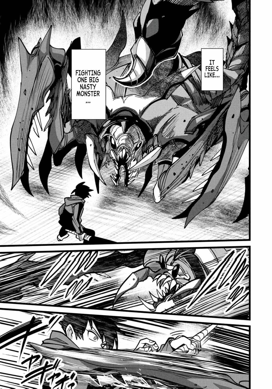 Reincarnation of the Online Game Addict ~ I Can’t Use the Overpowered Fists That Made Me the Fist King, so Now I Swing a Club for Eight Hours a Day Chapter 16 - Page 14