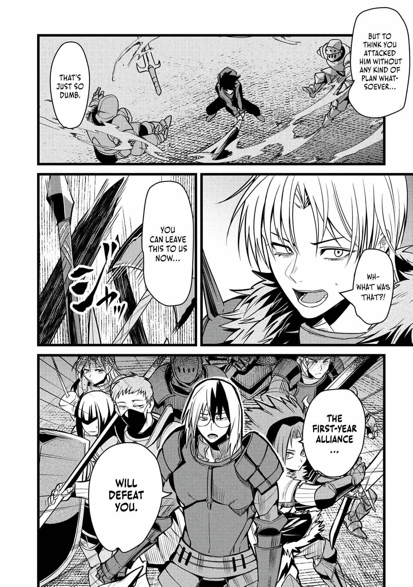 Reincarnation of the Online Game Addict ~ I Can’t Use the Overpowered Fists That Made Me the Fist King, so Now I Swing a Club for Eight Hours a Day Chapter 16 - Page 5