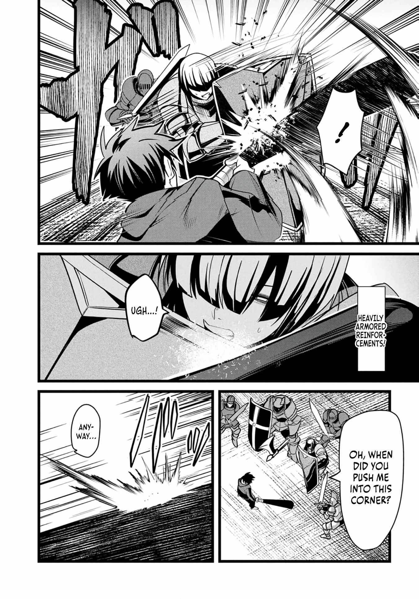 Reincarnation of the Online Game Addict ~ I Can’t Use the Overpowered Fists That Made Me the Fist King, so Now I Swing a Club for Eight Hours a Day Chapter 16 - Page 9