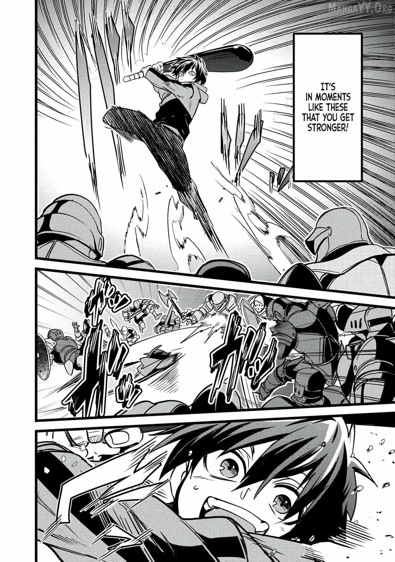 Reincarnation of the Online Game Addict ~ I Can’t Use the Overpowered Fists That Made Me the Fist King, so Now I Swing a Club for Eight Hours a Day Chapter 17 - Page 17