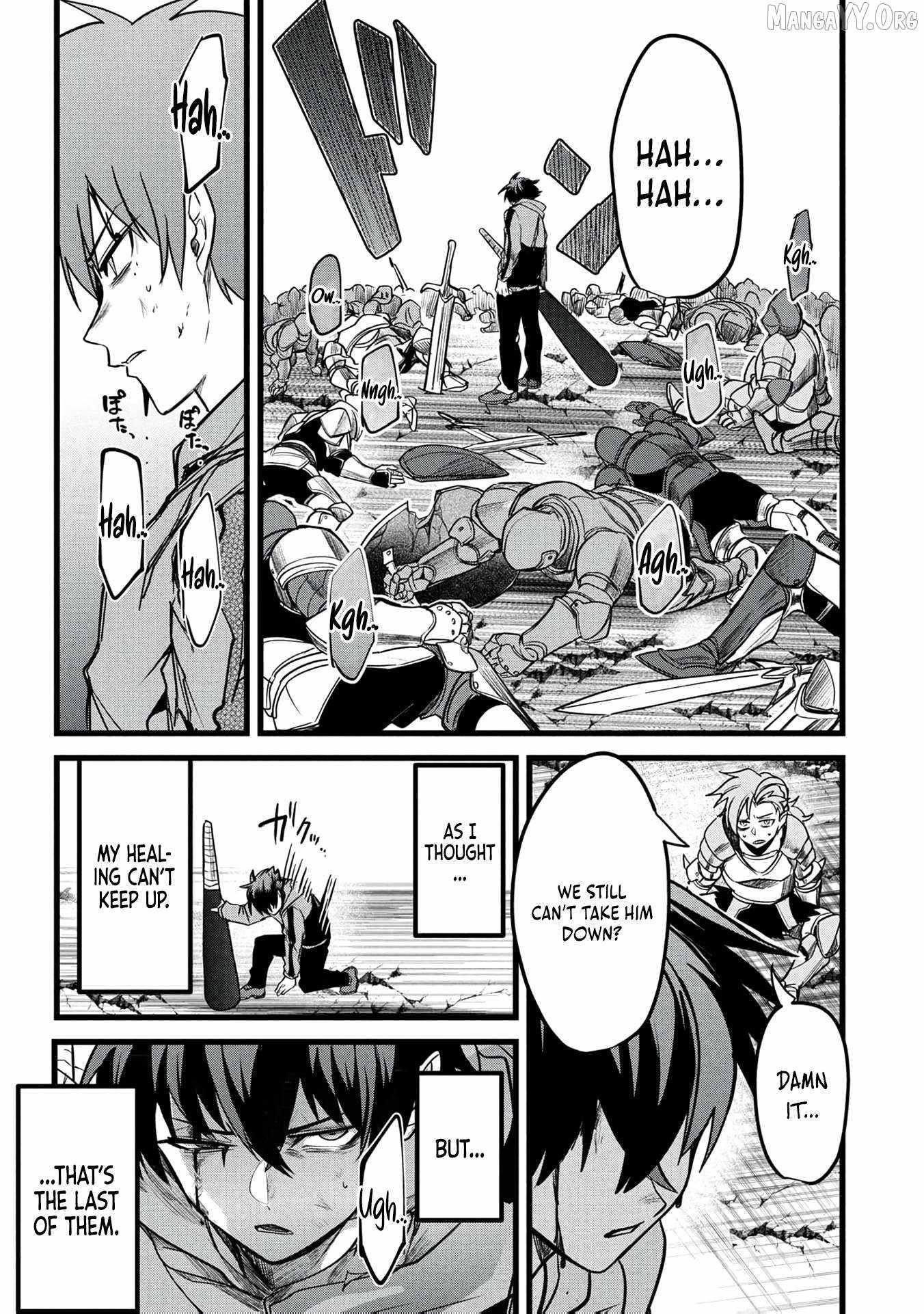 Reincarnation of the Online Game Addict ~ I Can’t Use the Overpowered Fists That Made Me the Fist King, so Now I Swing a Club for Eight Hours a Day Chapter 17 - Page 20