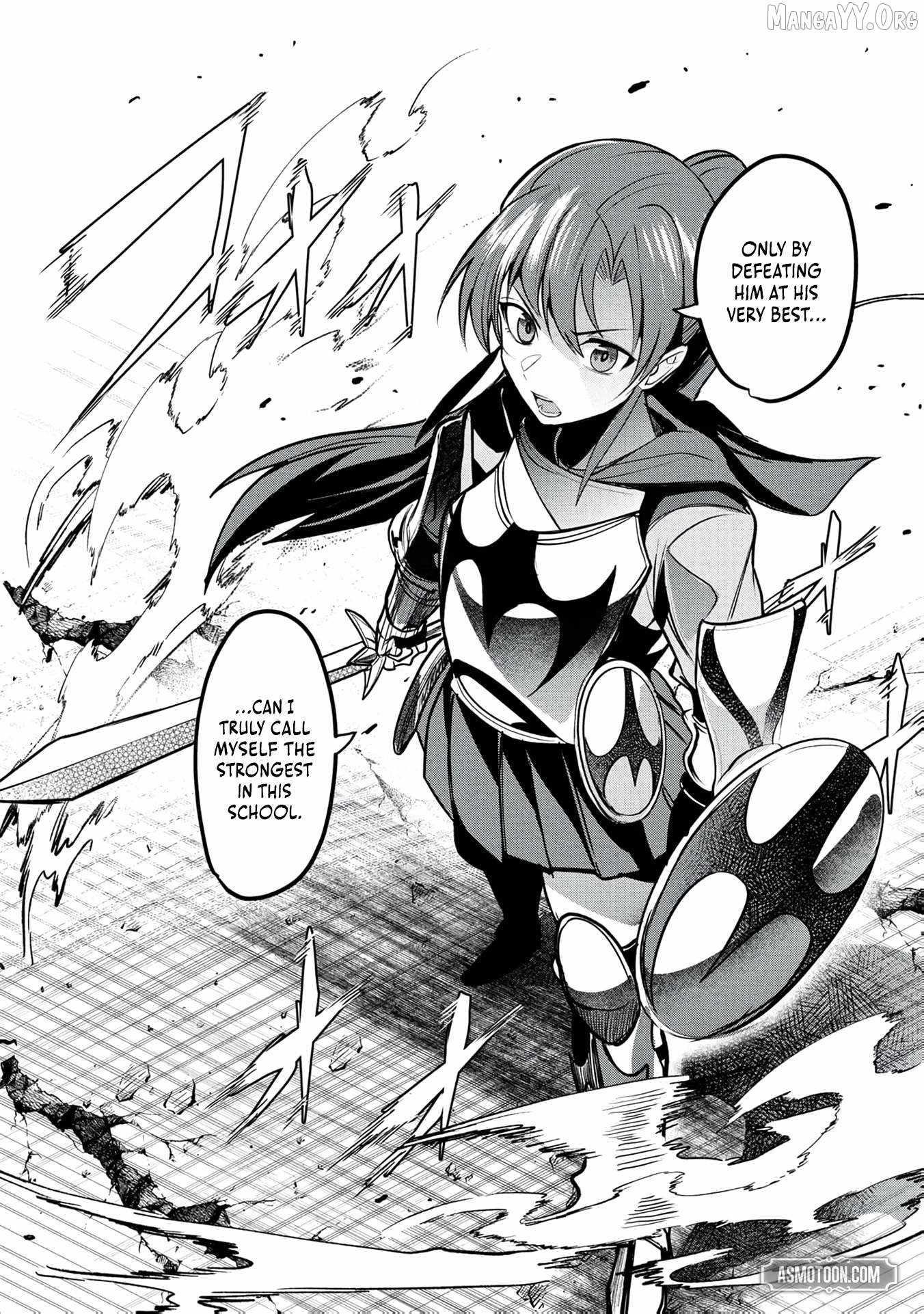 Reincarnation of the Online Game Addict ~ I Can’t Use the Overpowered Fists That Made Me the Fist King, so Now I Swing a Club for Eight Hours a Day Chapter 17 - Page 23