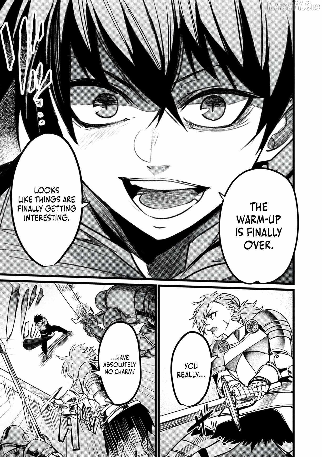 Reincarnation of the Online Game Addict ~ I Can’t Use the Overpowered Fists That Made Me the Fist King, so Now I Swing a Club for Eight Hours a Day Chapter 17 - Page 6