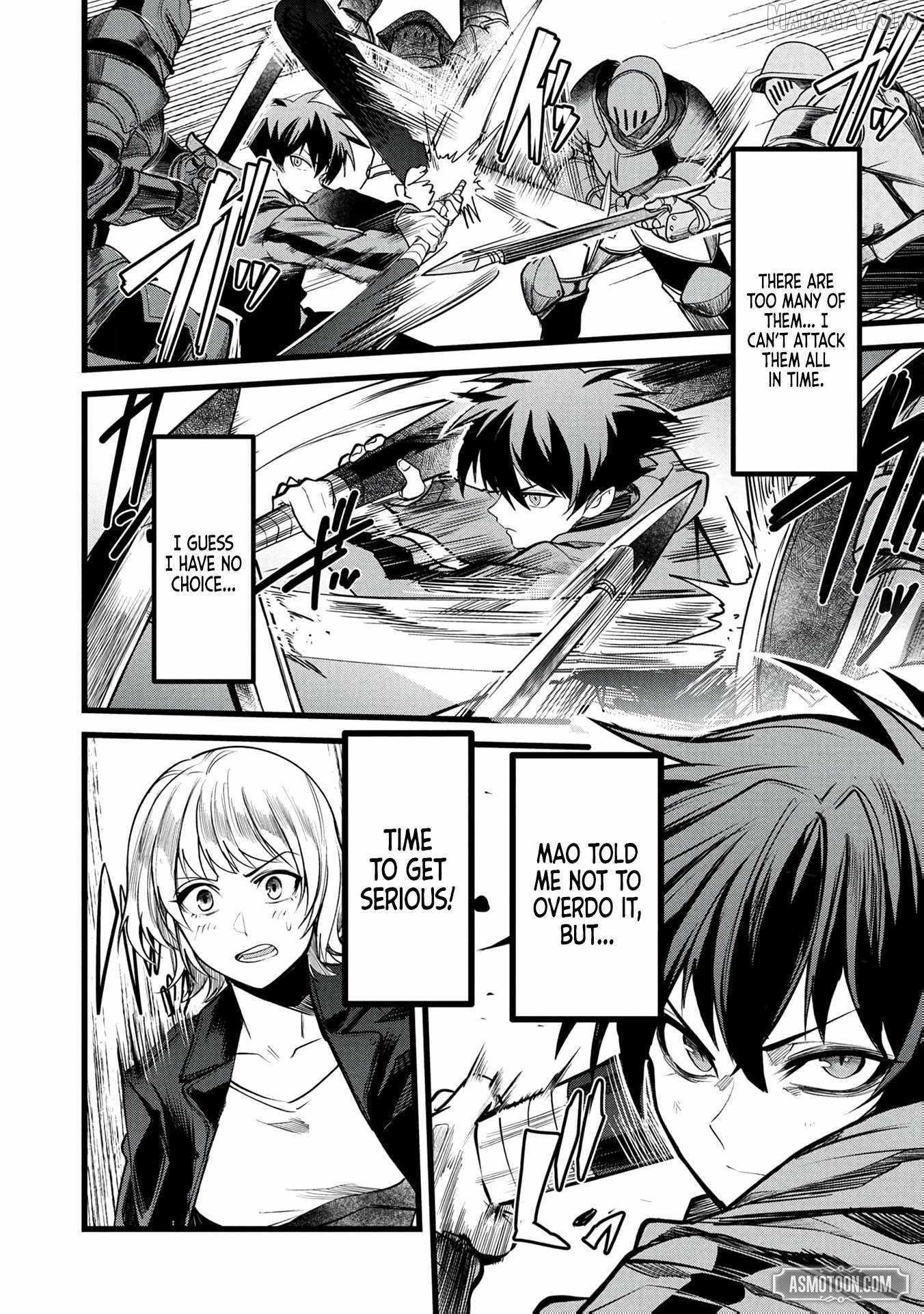 Reincarnation of the Online Game Addict ~ I Can’t Use the Overpowered Fists That Made Me the Fist King, so Now I Swing a Club for Eight Hours a Day Chapter 17 - Page 7