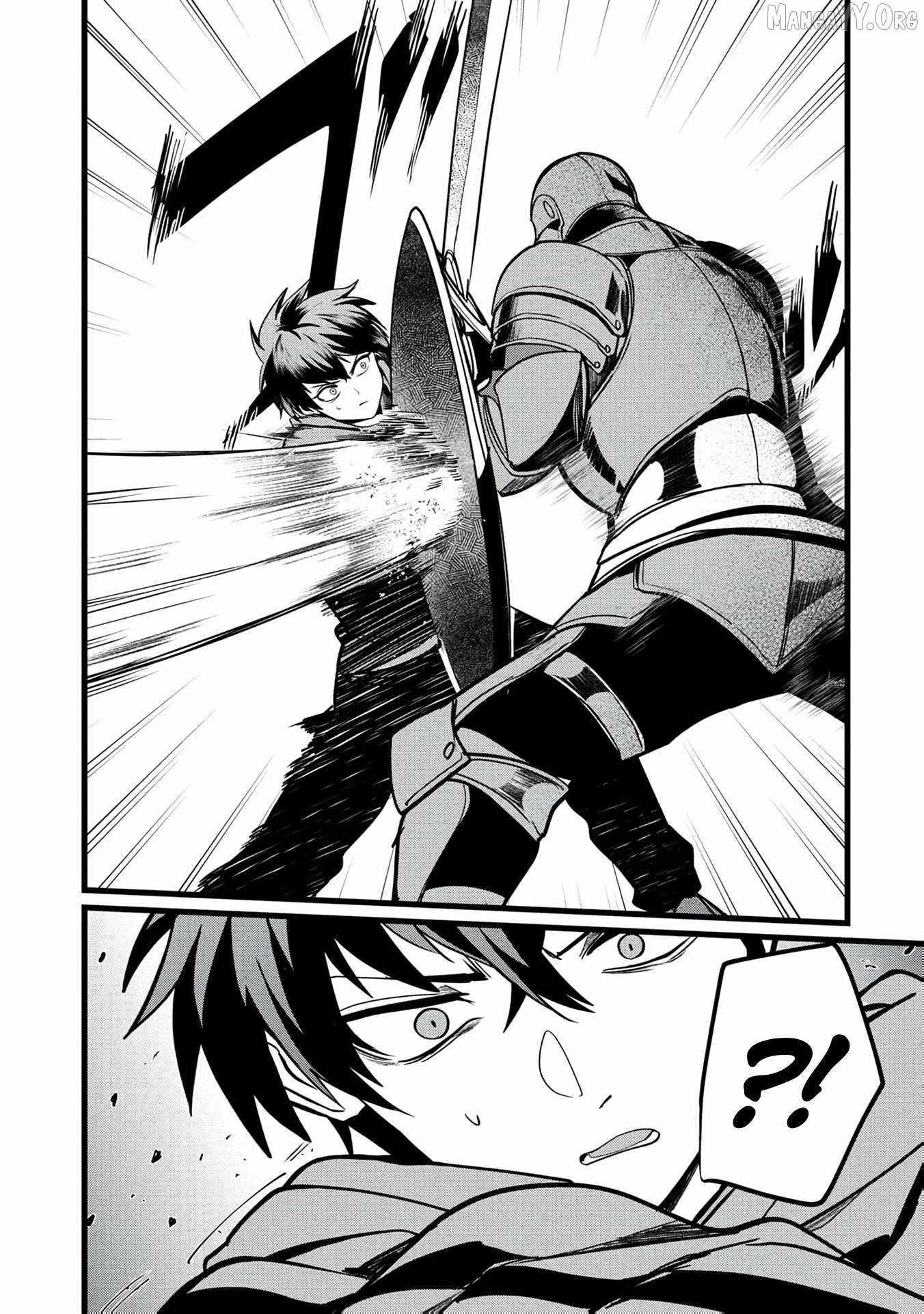 Reincarnation of the Online Game Addict ~ I Can’t Use the Overpowered Fists That Made Me the Fist King, so Now I Swing a Club for Eight Hours a Day Chapter 17 - Page 9