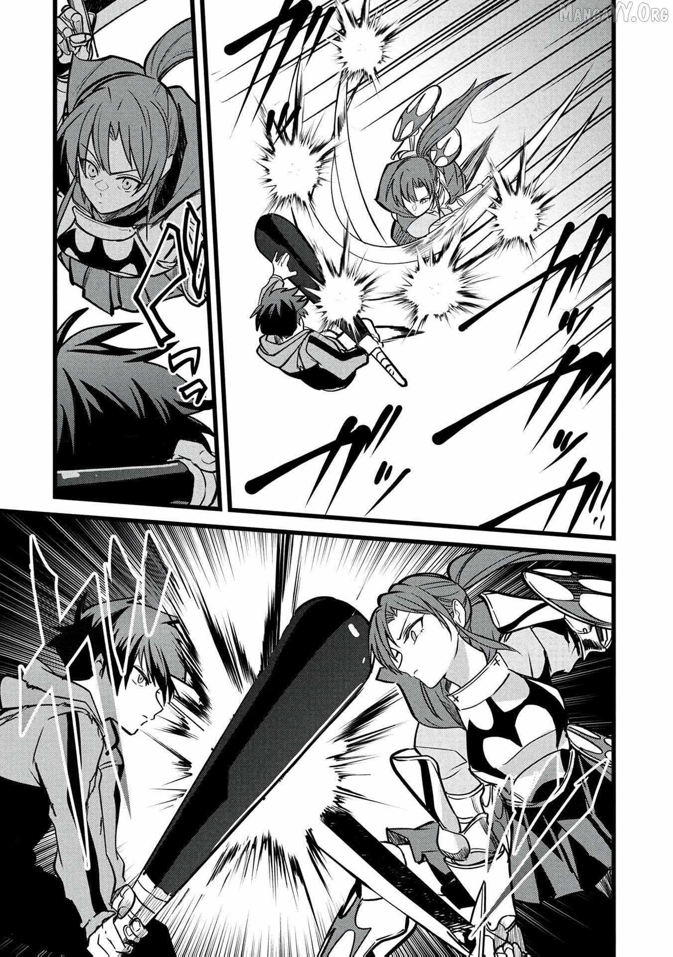 Reincarnation of the Online Game Addict ~ I Can’t Use the Overpowered Fists That Made Me the Fist King, so Now I Swing a Club for Eight Hours a Day Chapter 18 - Page 14