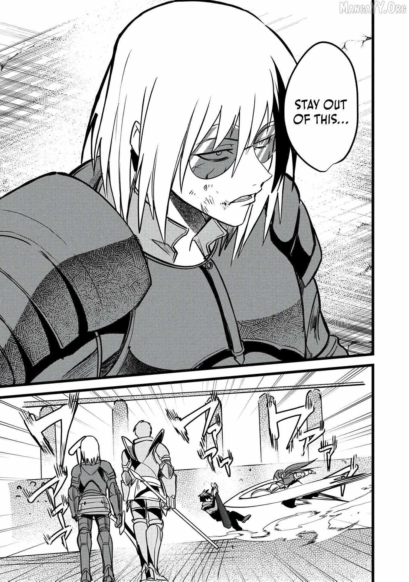 Reincarnation of the Online Game Addict ~ I Can’t Use the Overpowered Fists That Made Me the Fist King, so Now I Swing a Club for Eight Hours a Day Chapter 18 - Page 16