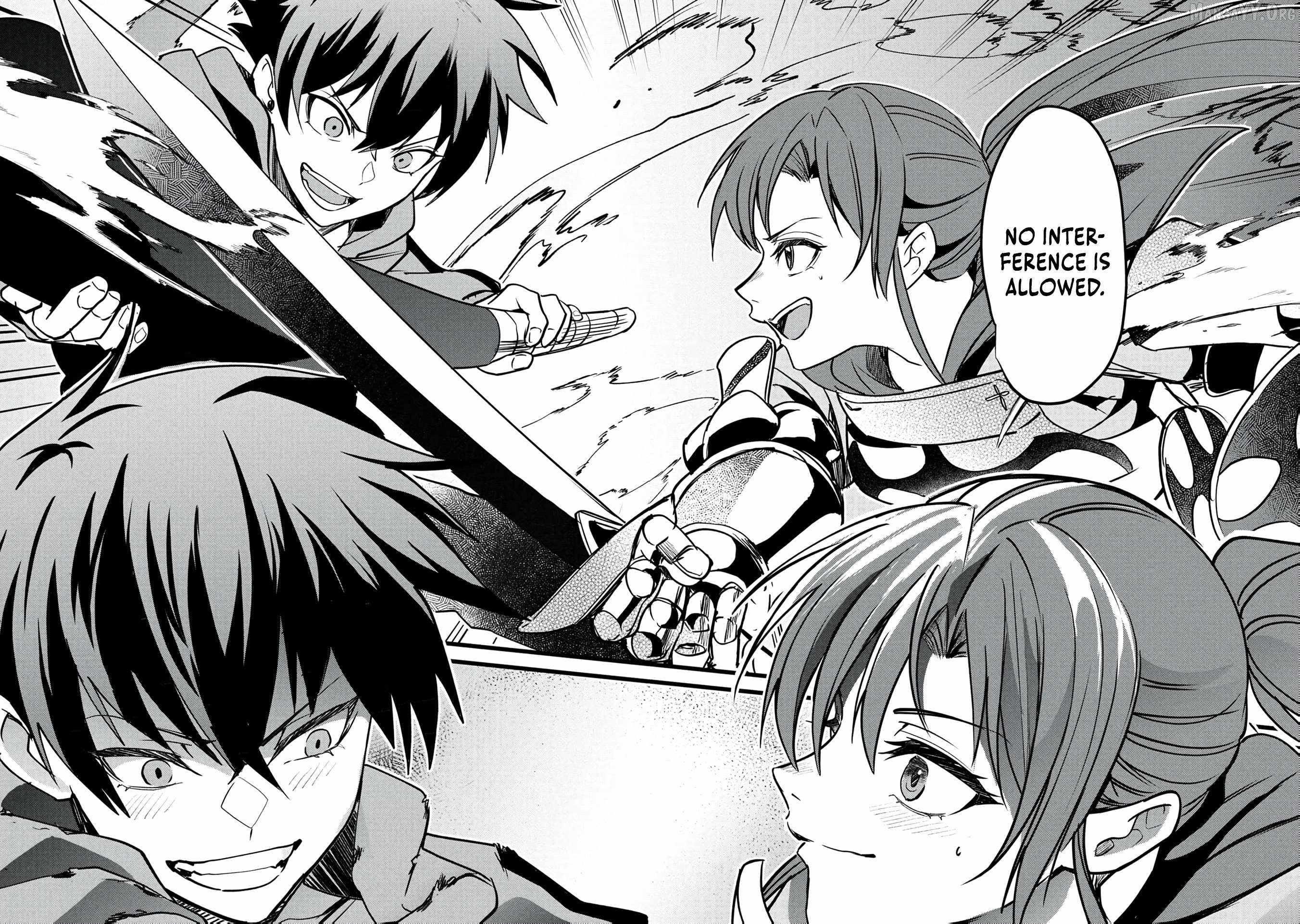 Reincarnation of the Online Game Addict ~ I Can’t Use the Overpowered Fists That Made Me the Fist King, so Now I Swing a Club for Eight Hours a Day Chapter 18 - Page 17