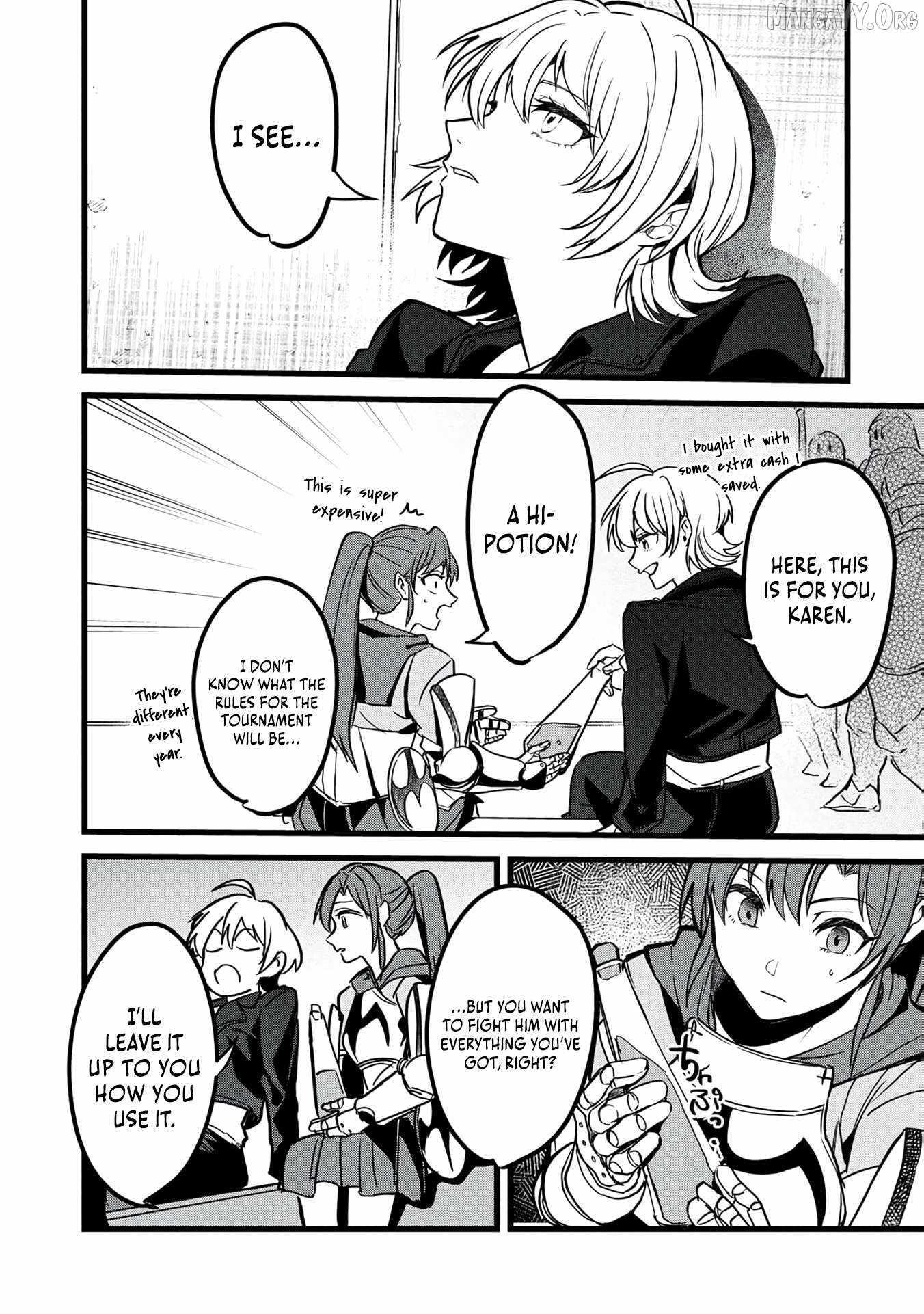 Reincarnation of the Online Game Addict ~ I Can’t Use the Overpowered Fists That Made Me the Fist King, so Now I Swing a Club for Eight Hours a Day Chapter 18 - Page 5