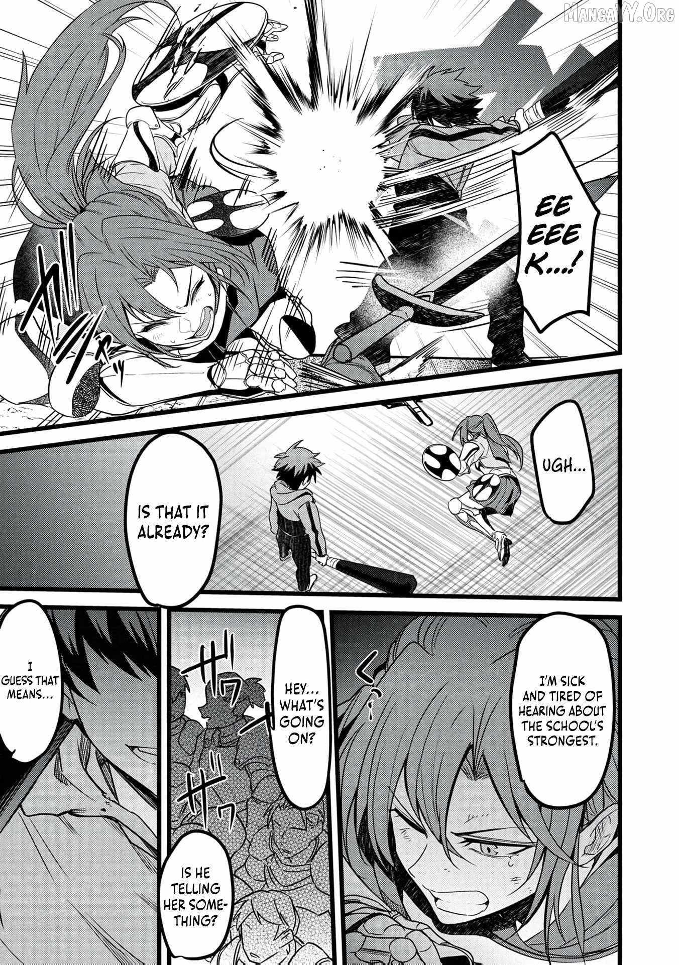 Reincarnation of the Online Game Addict ~ I Can’t Use the Overpowered Fists That Made Me the Fist King, so Now I Swing a Club for Eight Hours a Day Chapter 19 - Page 12