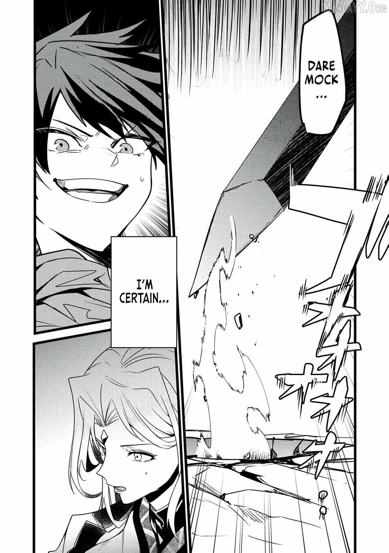 Reincarnation of the Online Game Addict ~ I Can’t Use the Overpowered Fists That Made Me the Fist King, so Now I Swing a Club for Eight Hours a Day Chapter 19 - Page 16