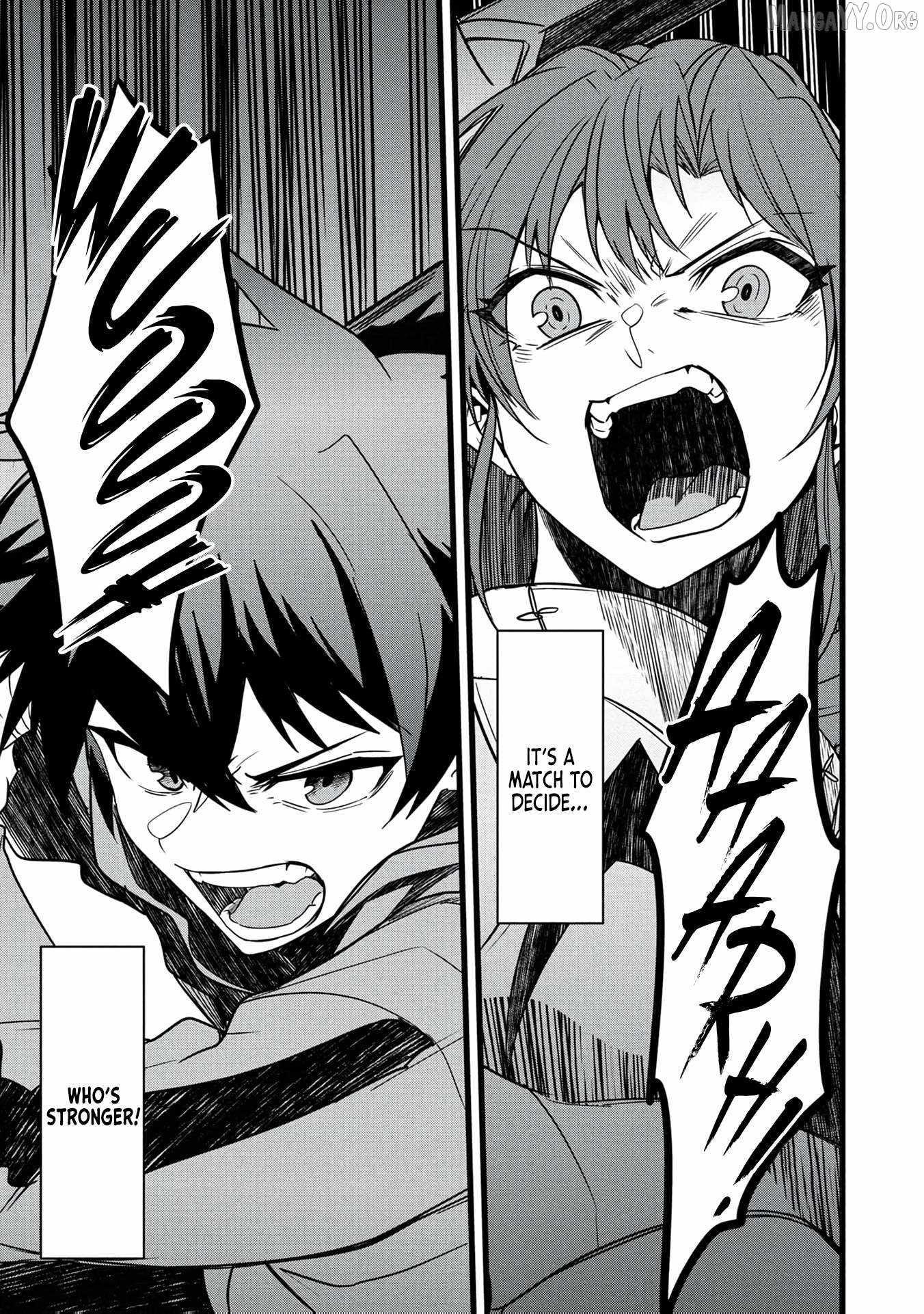 Reincarnation of the Online Game Addict ~ I Can’t Use the Overpowered Fists That Made Me the Fist King, so Now I Swing a Club for Eight Hours a Day Chapter 19 - Page 21