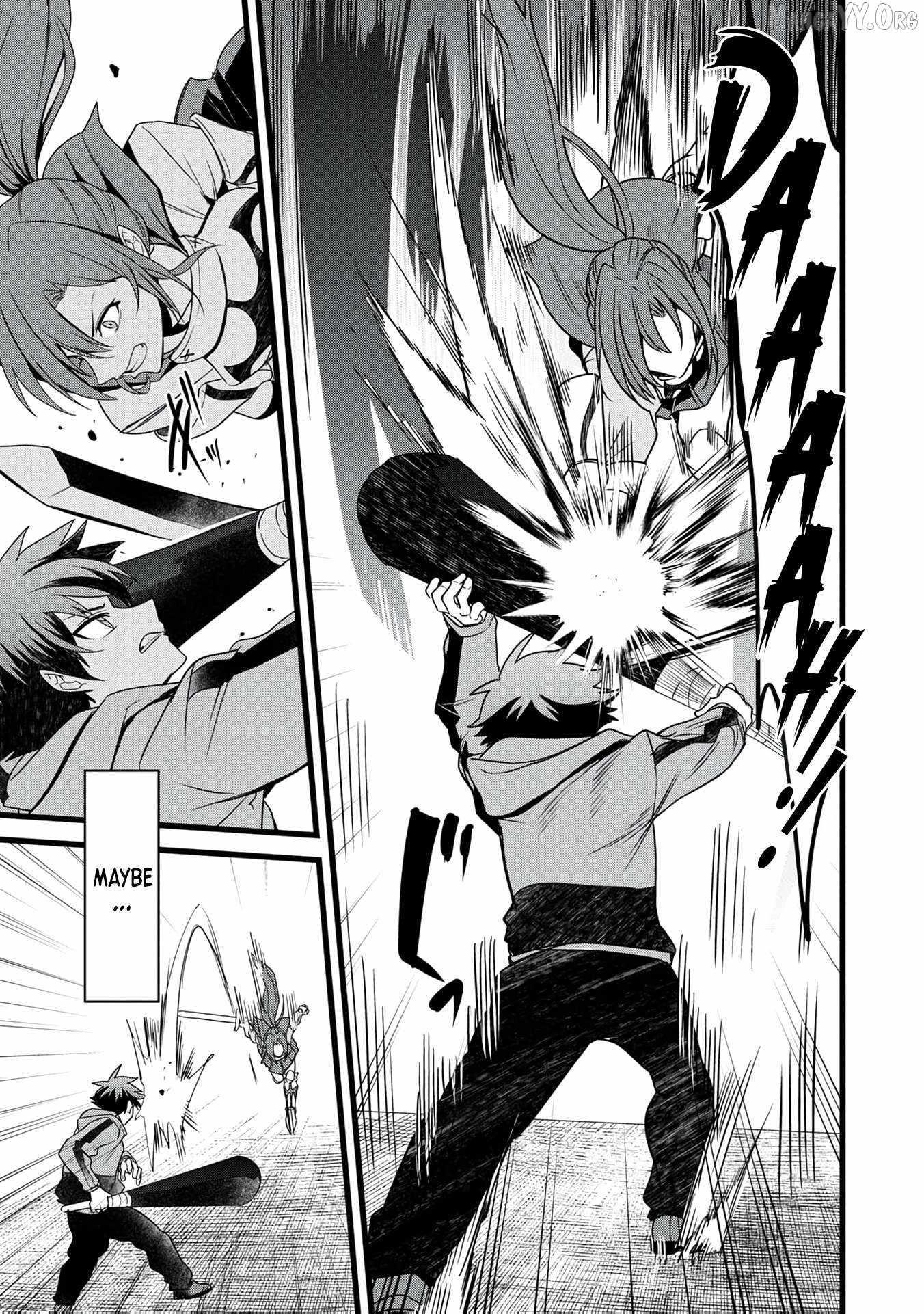 Reincarnation of the Online Game Addict ~ I Can’t Use the Overpowered Fists That Made Me the Fist King, so Now I Swing a Club for Eight Hours a Day Chapter 19 - Page 6