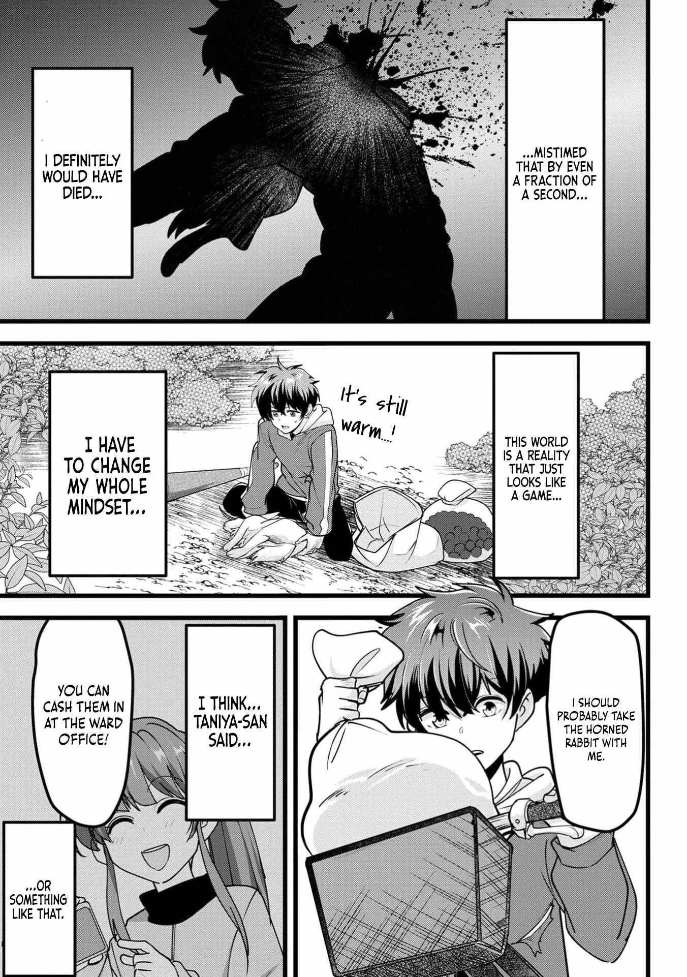 Reincarnation of the Online Game Addict ~ I Can’t Use the Overpowered Fists That Made Me the Fist King, so Now I Swing a Club for Eight Hours a Day Chapter 2 - Page 20