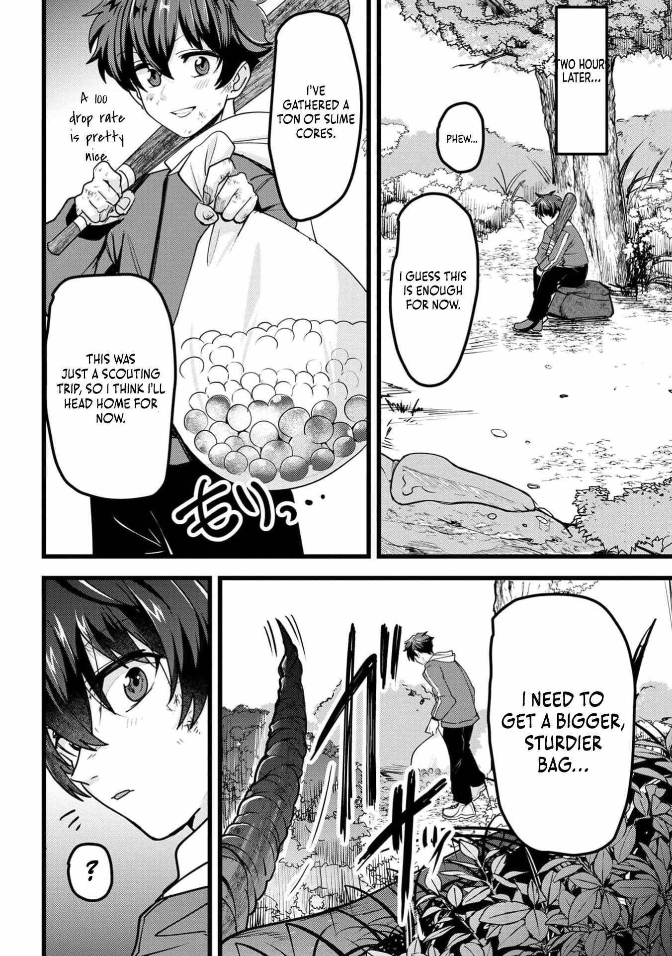 Reincarnation of the Online Game Addict ~ I Can’t Use the Overpowered Fists That Made Me the Fist King, so Now I Swing a Club for Eight Hours a Day Chapter 2 - Page 9