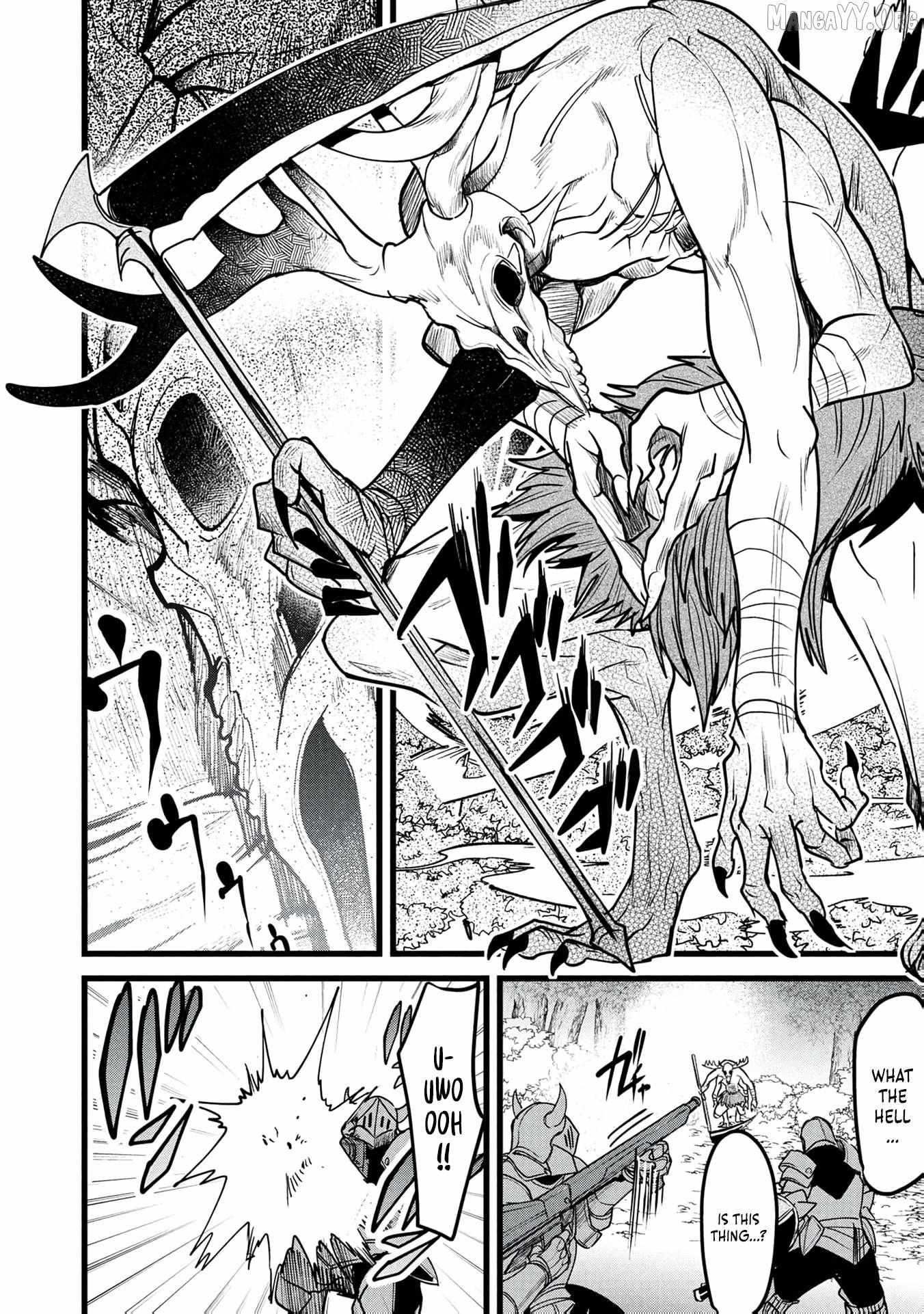 Reincarnation of the Online Game Addict ~ I Can’t Use the Overpowered Fists That Made Me the Fist King, so Now I Swing a Club for Eight Hours a Day Chapter 21 - Page 12