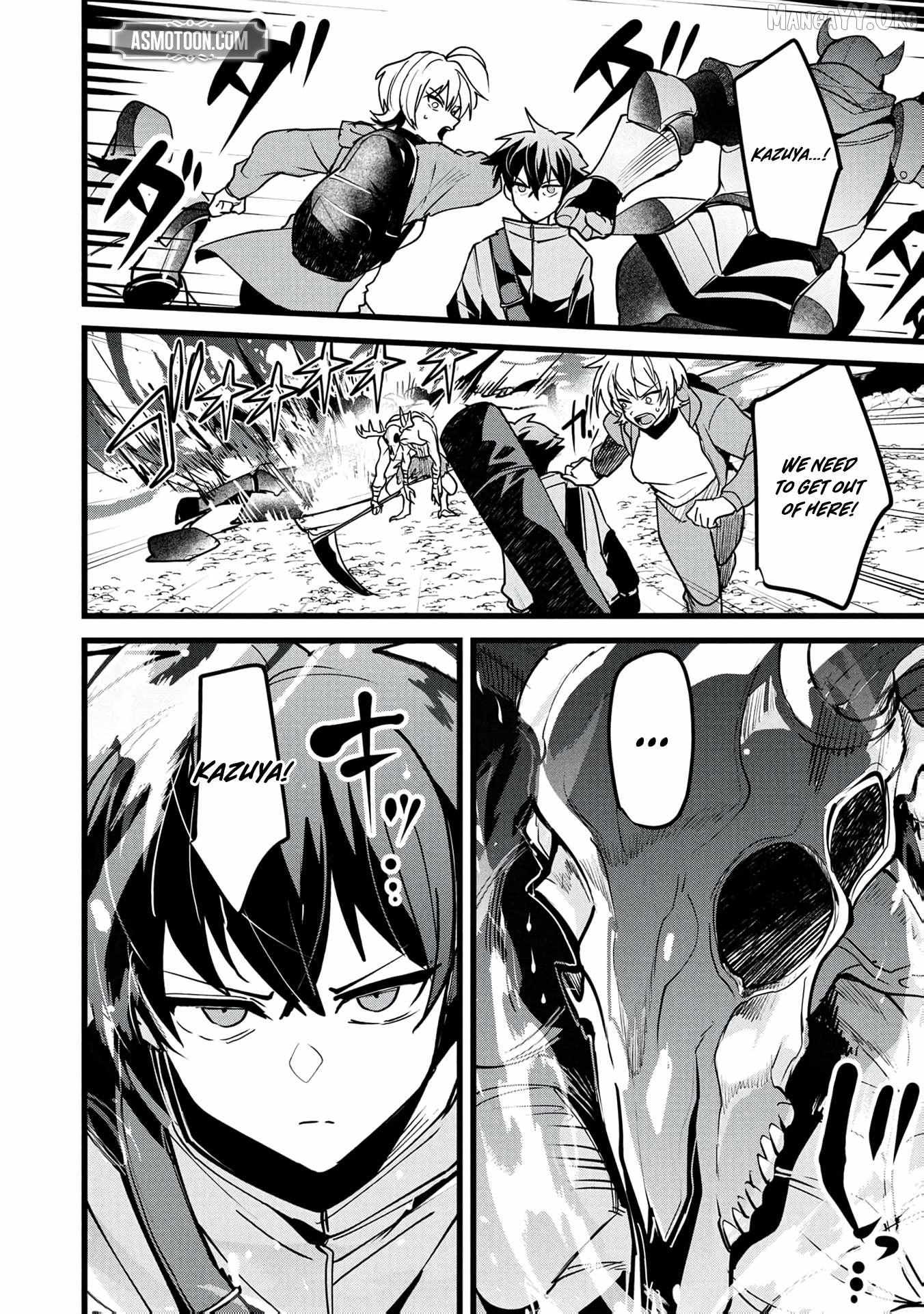 Reincarnation of the Online Game Addict ~ I Can’t Use the Overpowered Fists That Made Me the Fist King, so Now I Swing a Club for Eight Hours a Day Chapter 21 - Page 18