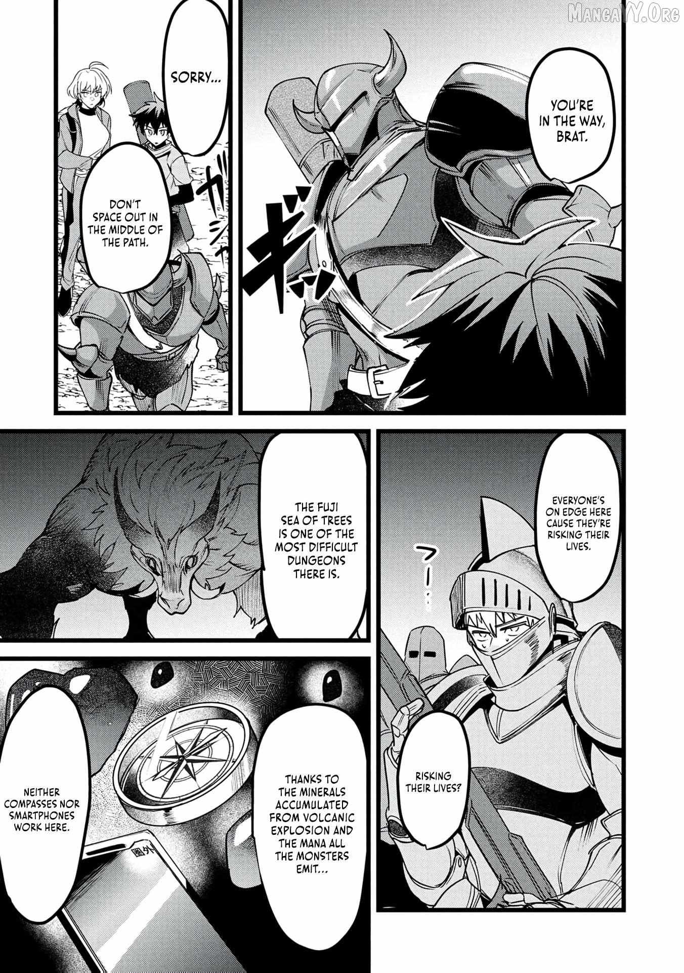 Reincarnation of the Online Game Addict ~ I Can’t Use the Overpowered Fists That Made Me the Fist King, so Now I Swing a Club for Eight Hours a Day Chapter 21 - Page 5