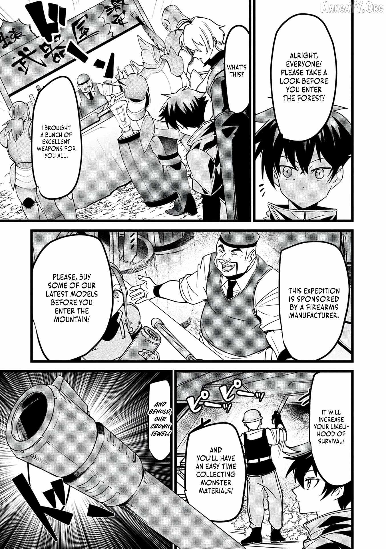 Reincarnation of the Online Game Addict ~ I Can’t Use the Overpowered Fists That Made Me the Fist King, so Now I Swing a Club for Eight Hours a Day Chapter 21 - Page 7