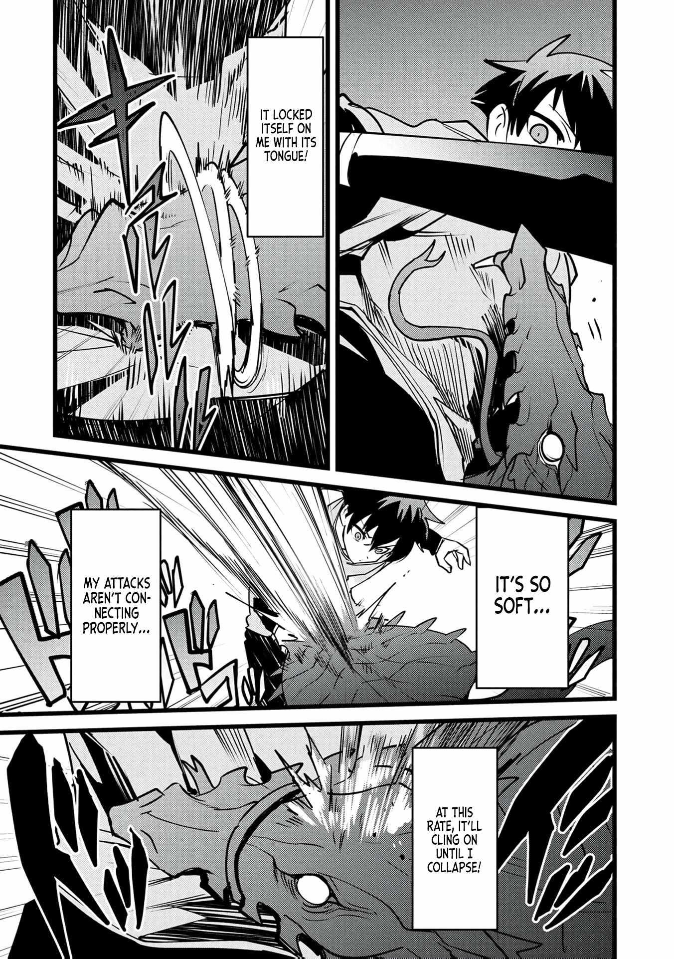 Reincarnation of the Online Game Addict ~ I Can’t Use the Overpowered Fists That Made Me the Fist King, so Now I Swing a Club for Eight Hours a Day Chapter 22 - Page 13