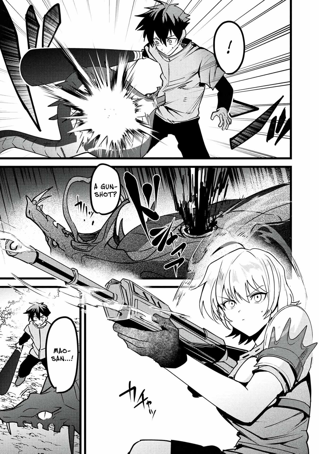 Reincarnation of the Online Game Addict ~ I Can’t Use the Overpowered Fists That Made Me the Fist King, so Now I Swing a Club for Eight Hours a Day Chapter 22 - Page 15