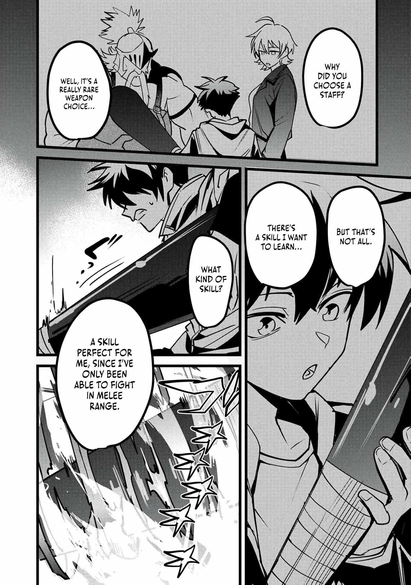 Reincarnation of the Online Game Addict ~ I Can’t Use the Overpowered Fists That Made Me the Fist King, so Now I Swing a Club for Eight Hours a Day Chapter 22 - Page 18