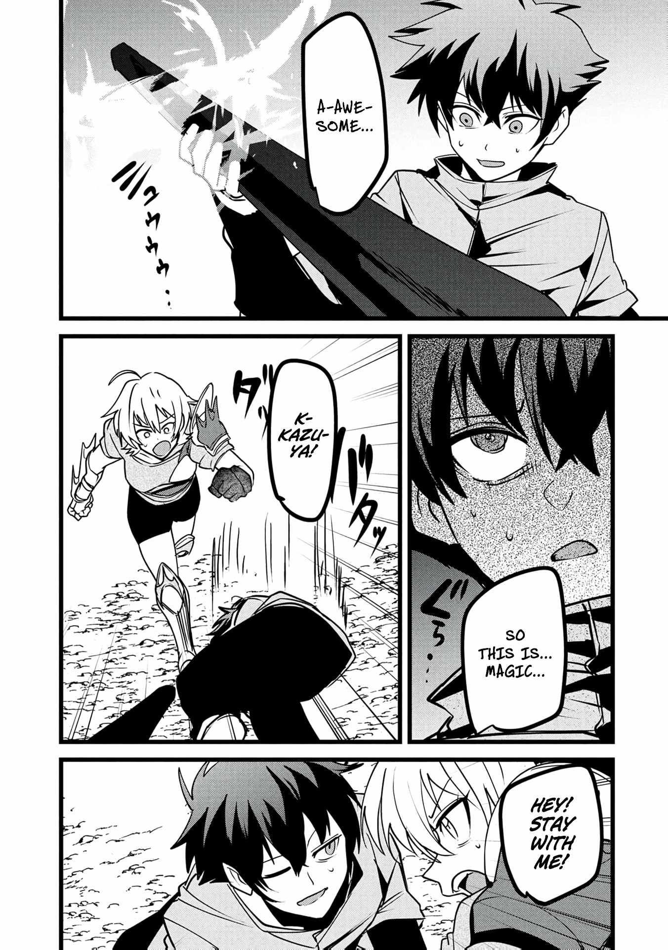 Reincarnation of the Online Game Addict ~ I Can’t Use the Overpowered Fists That Made Me the Fist King, so Now I Swing a Club for Eight Hours a Day Chapter 22 - Page 22