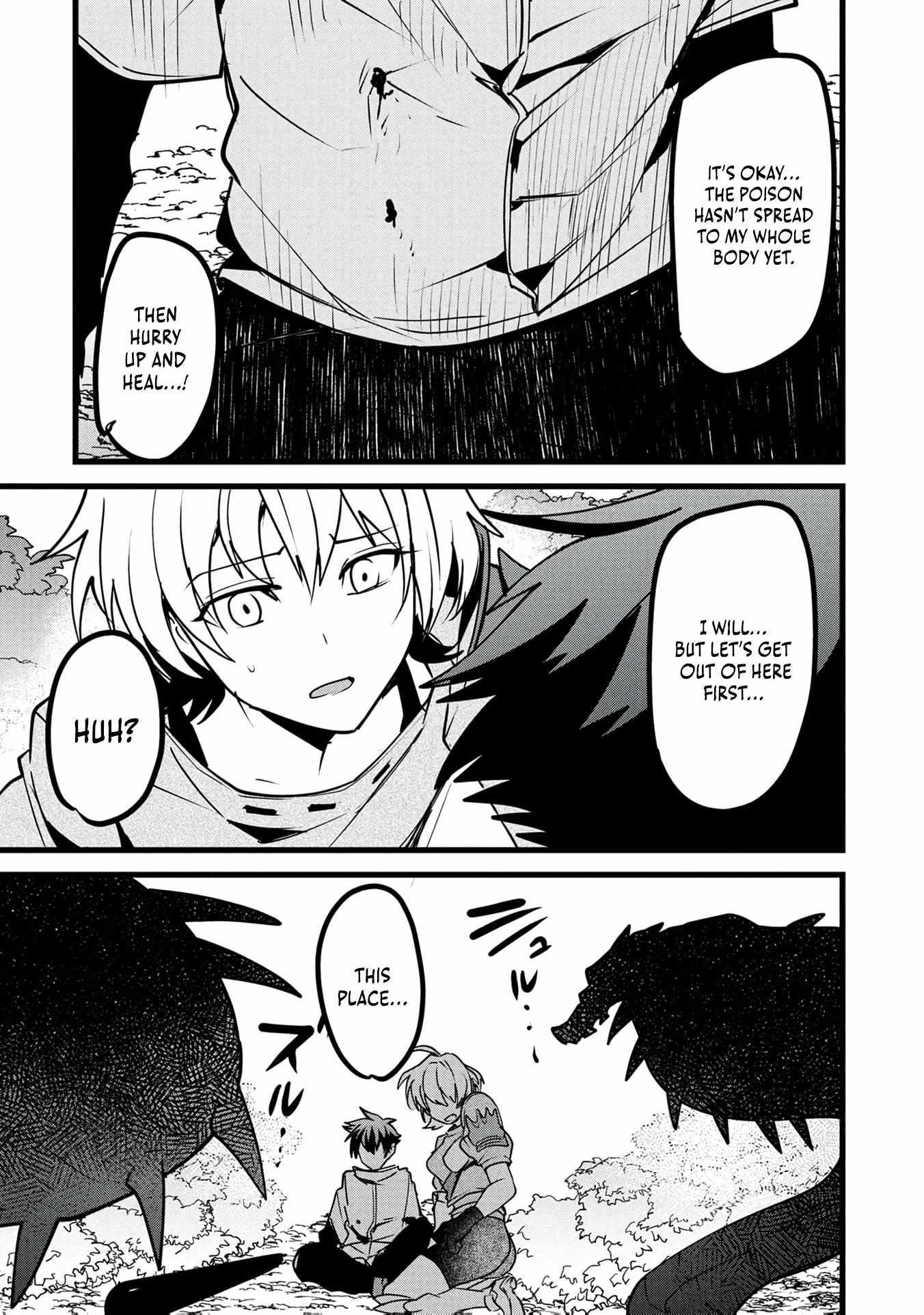 Reincarnation of the Online Game Addict ~ I Can’t Use the Overpowered Fists That Made Me the Fist King, so Now I Swing a Club for Eight Hours a Day Chapter 22 - Page 23