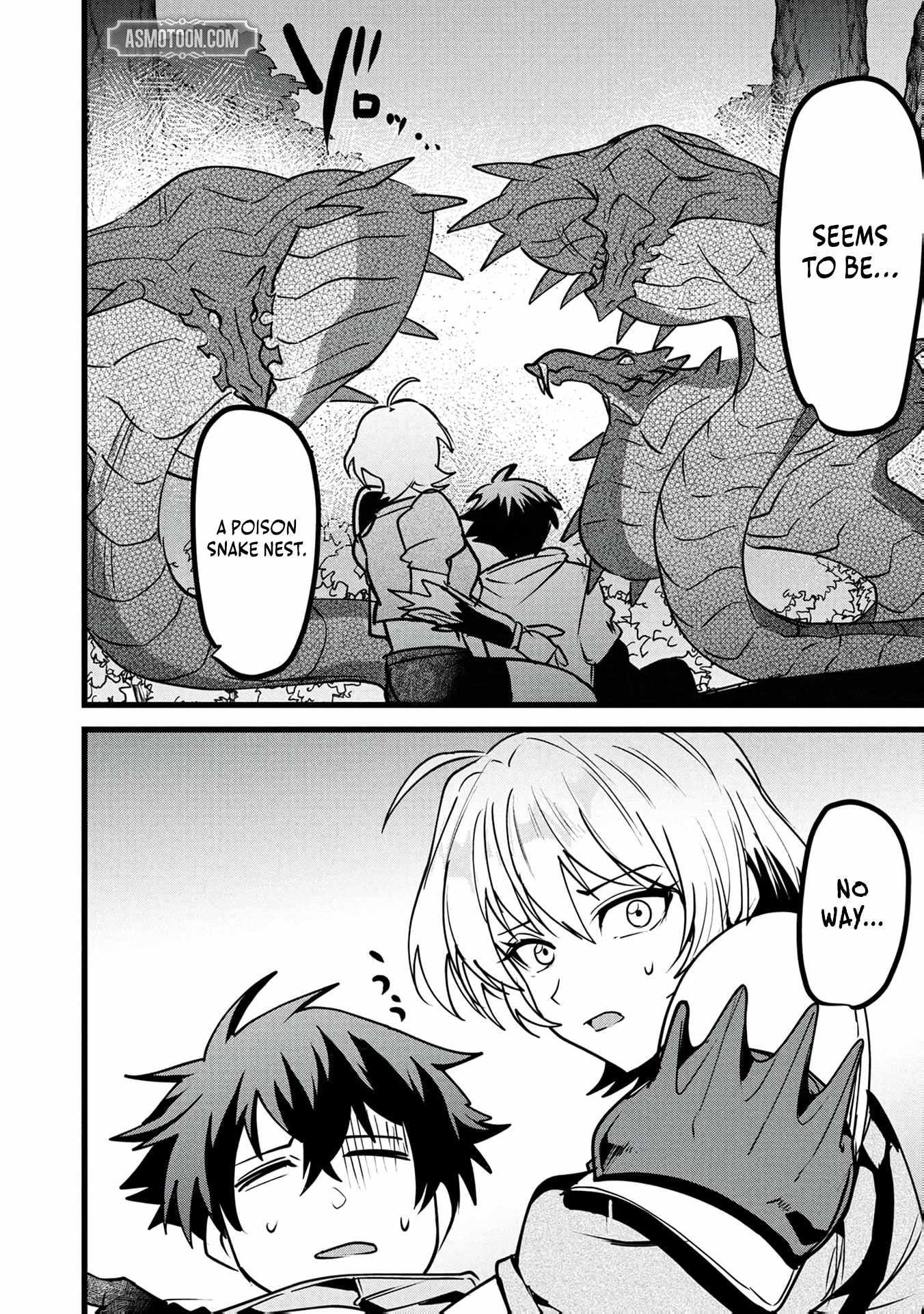 Reincarnation of the Online Game Addict ~ I Can’t Use the Overpowered Fists That Made Me the Fist King, so Now I Swing a Club for Eight Hours a Day Chapter 22 - Page 24