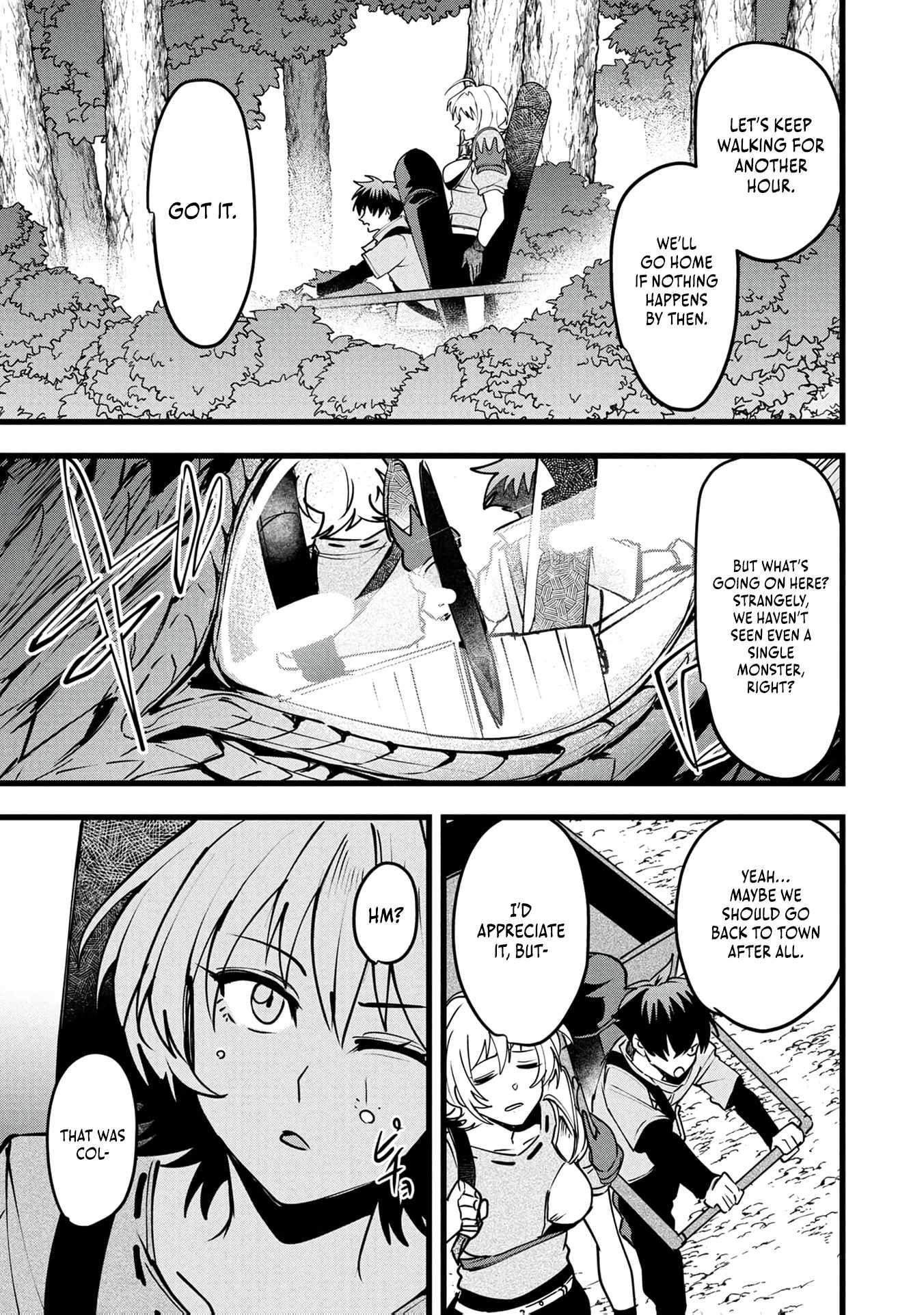 Reincarnation of the Online Game Addict ~ I Can’t Use the Overpowered Fists That Made Me the Fist King, so Now I Swing a Club for Eight Hours a Day Chapter 22 - Page 7