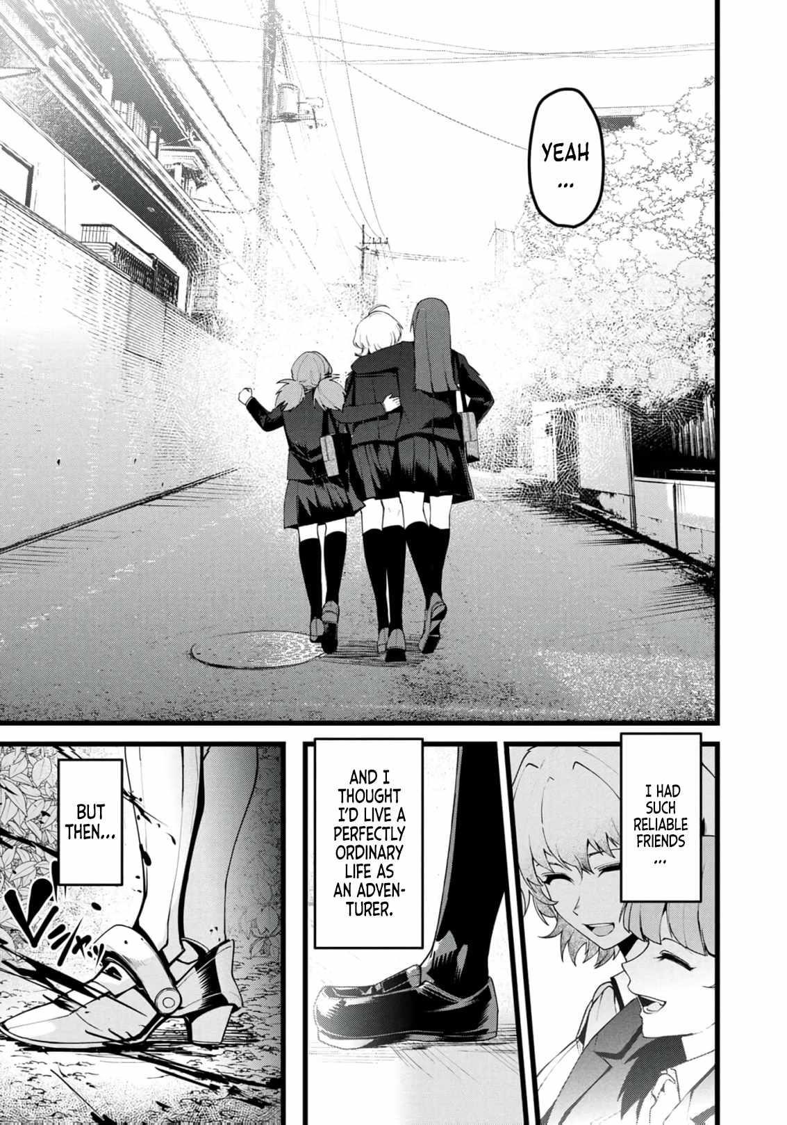 Reincarnation of the Online Game Addict ~ I Can’t Use the Overpowered Fists That Made Me the Fist King, so Now I Swing a Club for Eight Hours a Day Chapter 23 - Page 11