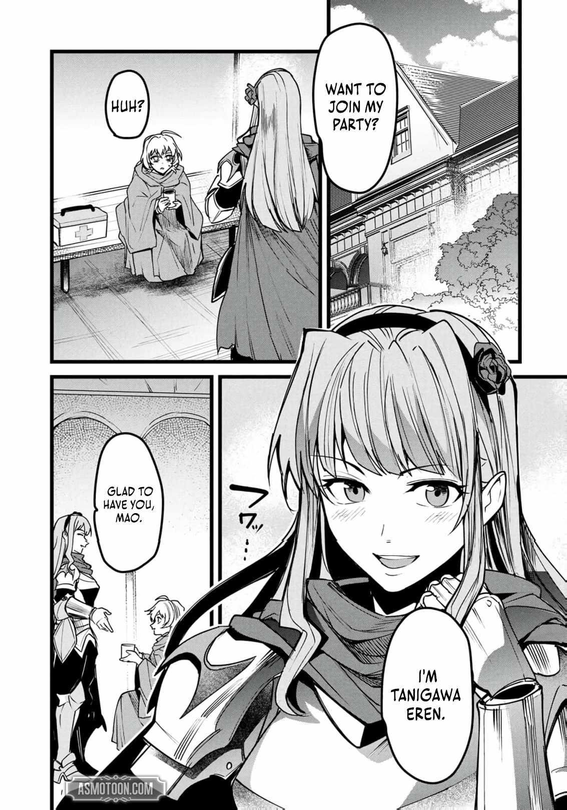 Reincarnation of the Online Game Addict ~ I Can’t Use the Overpowered Fists That Made Me the Fist King, so Now I Swing a Club for Eight Hours a Day Chapter 23 - Page 16