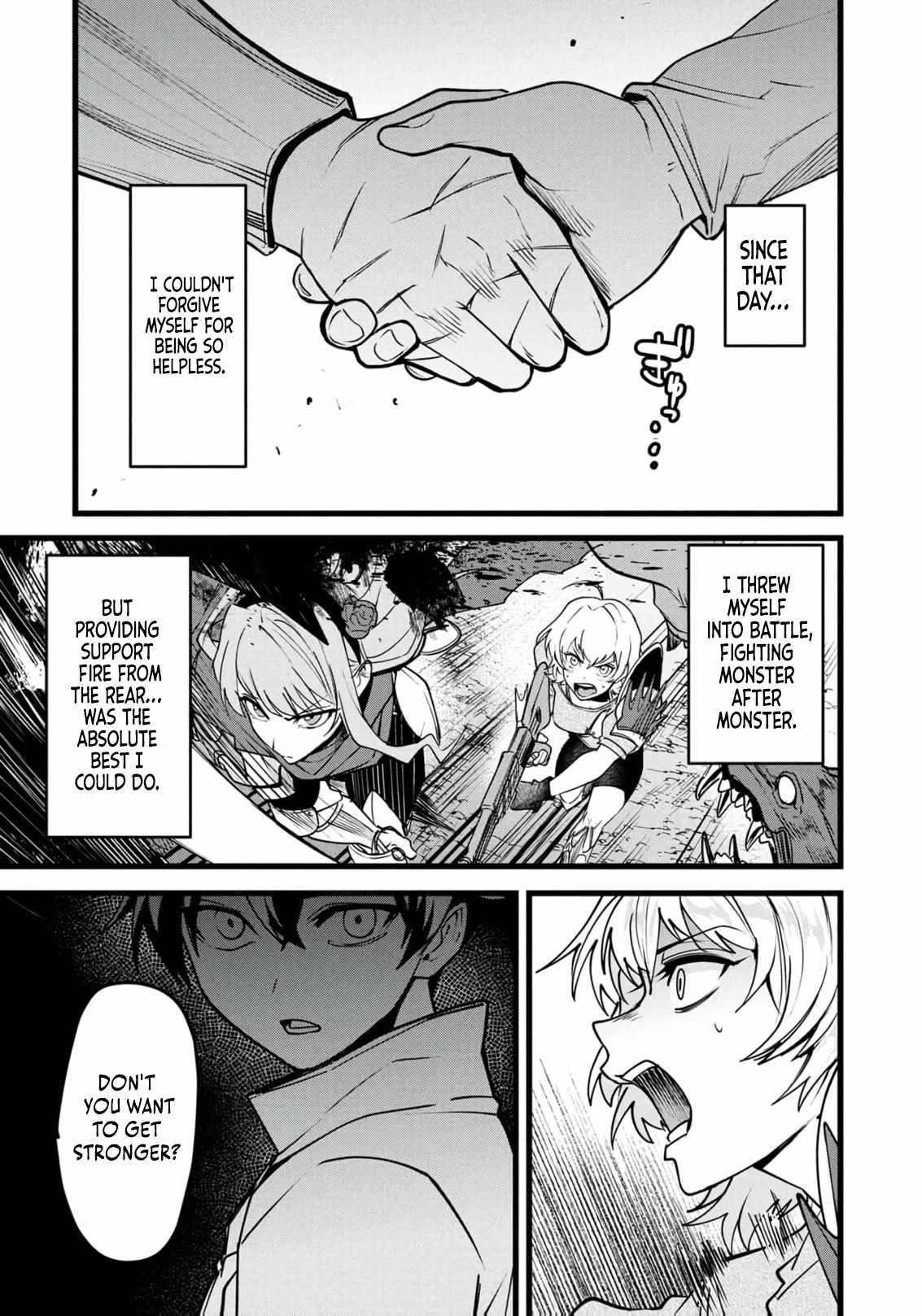 Reincarnation of the Online Game Addict ~ I Can’t Use the Overpowered Fists That Made Me the Fist King, so Now I Swing a Club for Eight Hours a Day Chapter 23 - Page 17