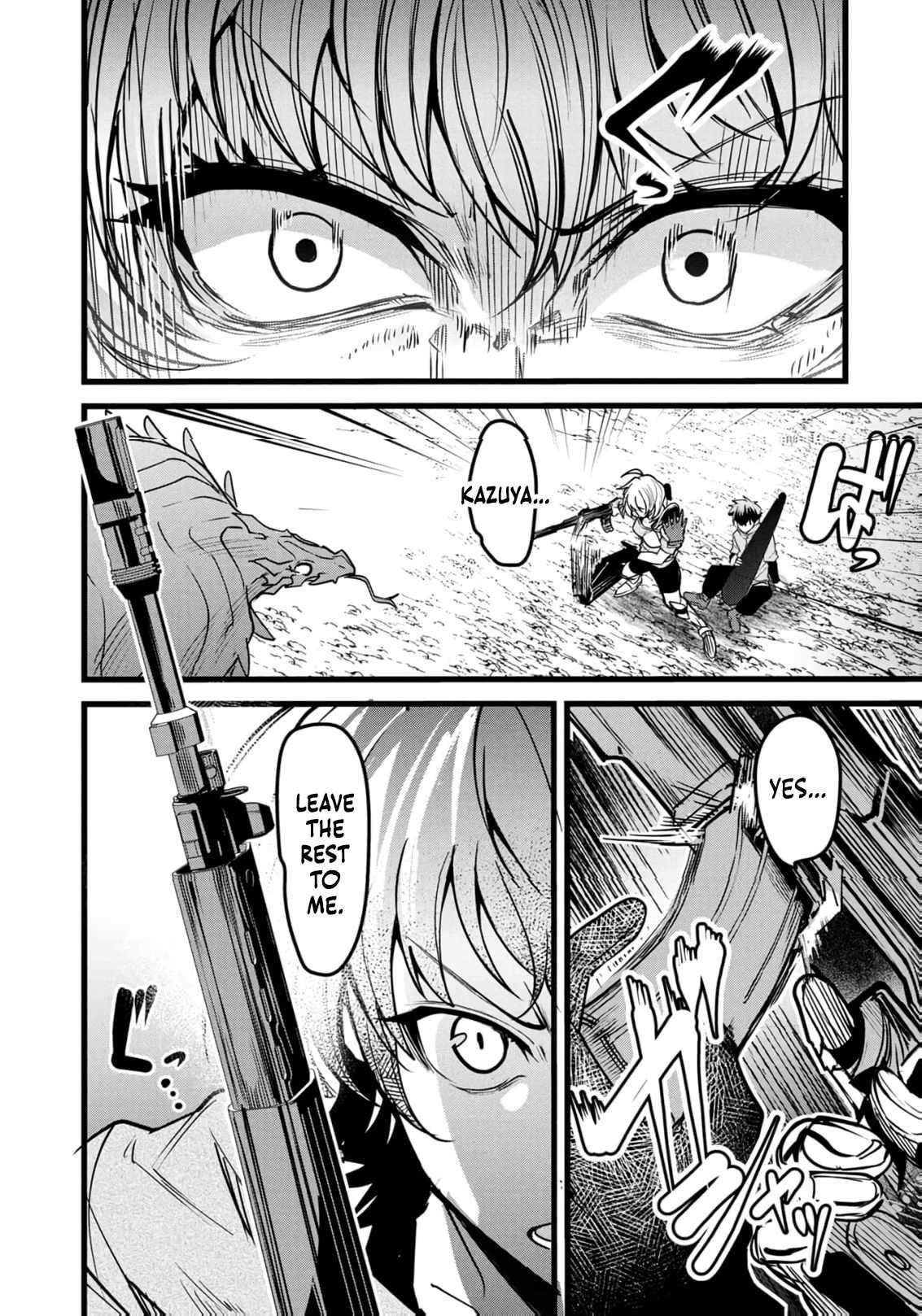 Reincarnation of the Online Game Addict ~ I Can’t Use the Overpowered Fists That Made Me the Fist King, so Now I Swing a Club for Eight Hours a Day Chapter 23 - Page 18